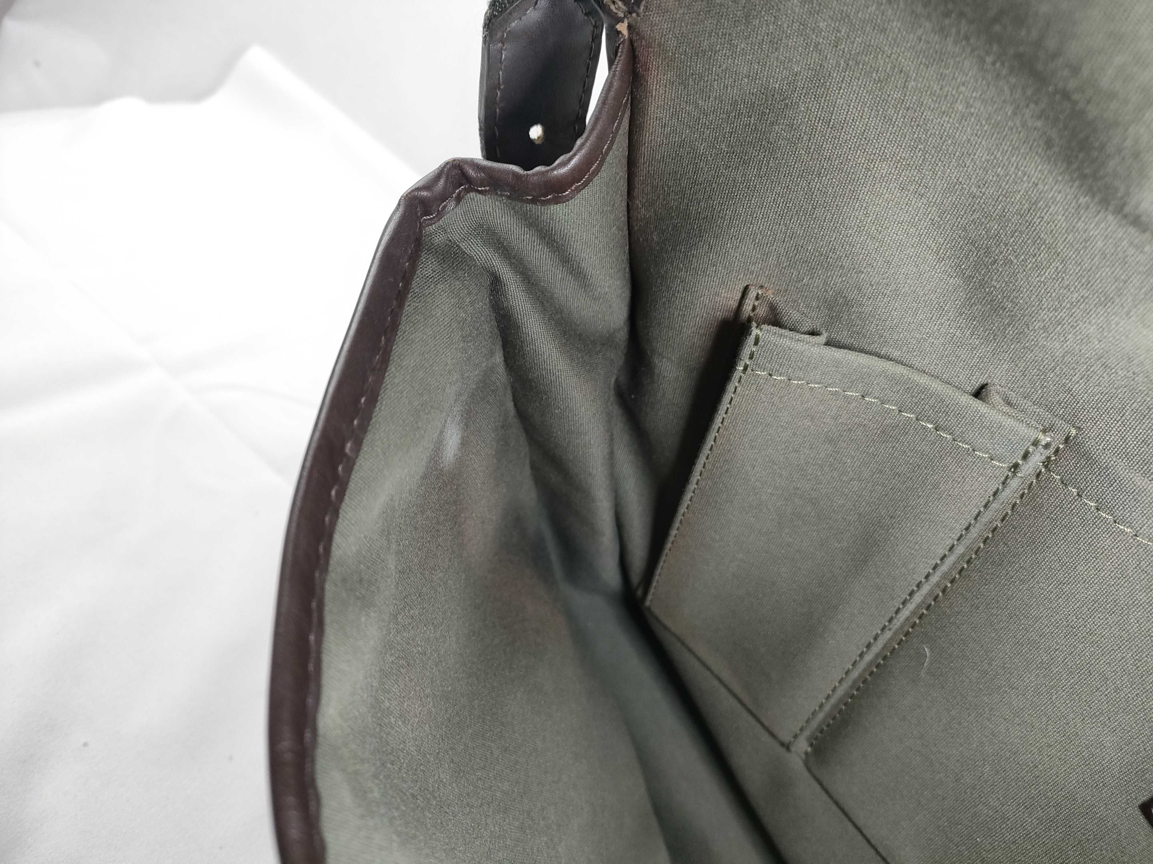 Green Canvas Monogram Mini Lingerie M92673 Shoulder Bag — view 11