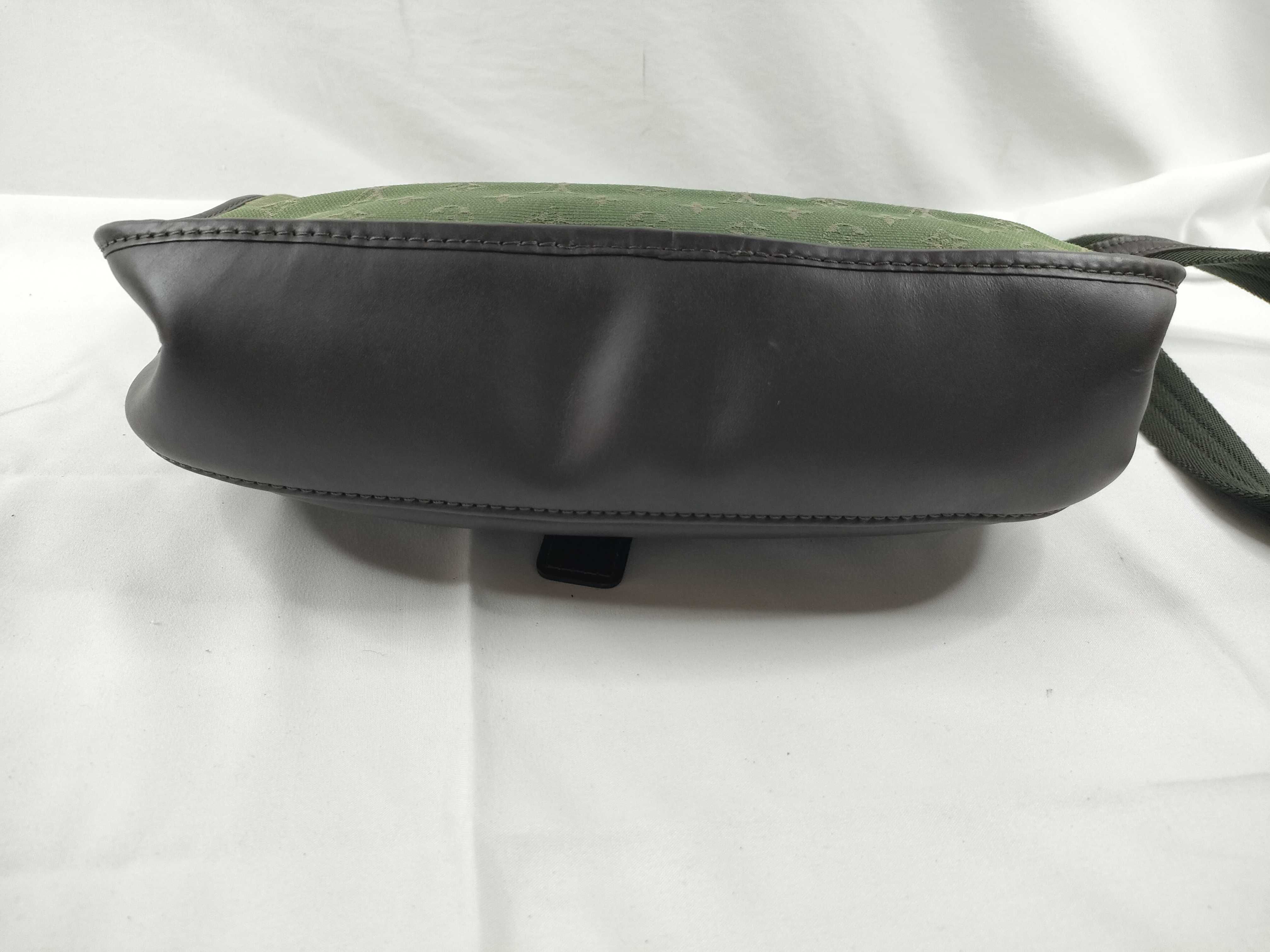 Green Canvas Monogram Mini Lingerie M92673 Shoulder Bag — view 4