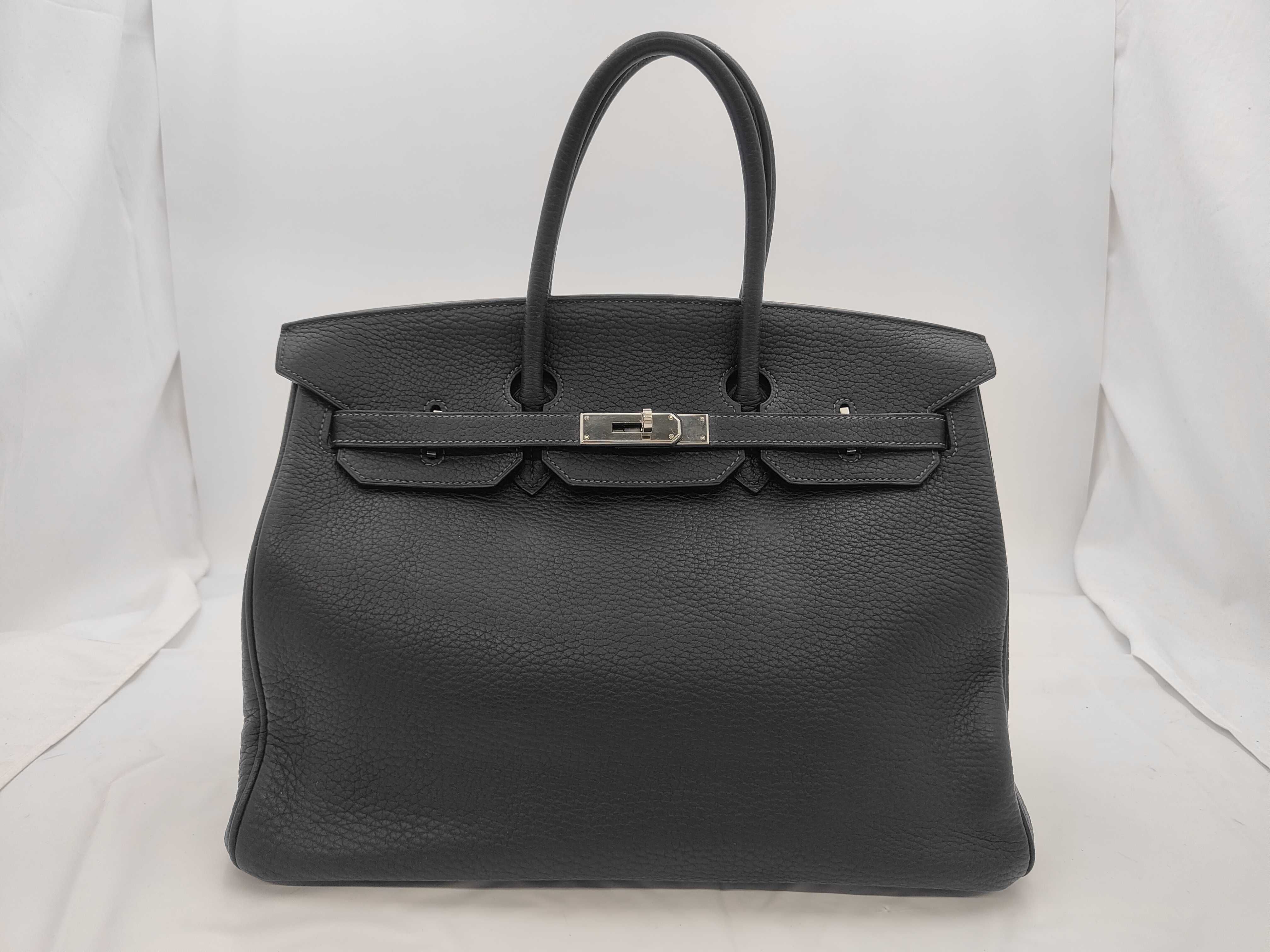 Birkin 35 SV L Togo Handbag