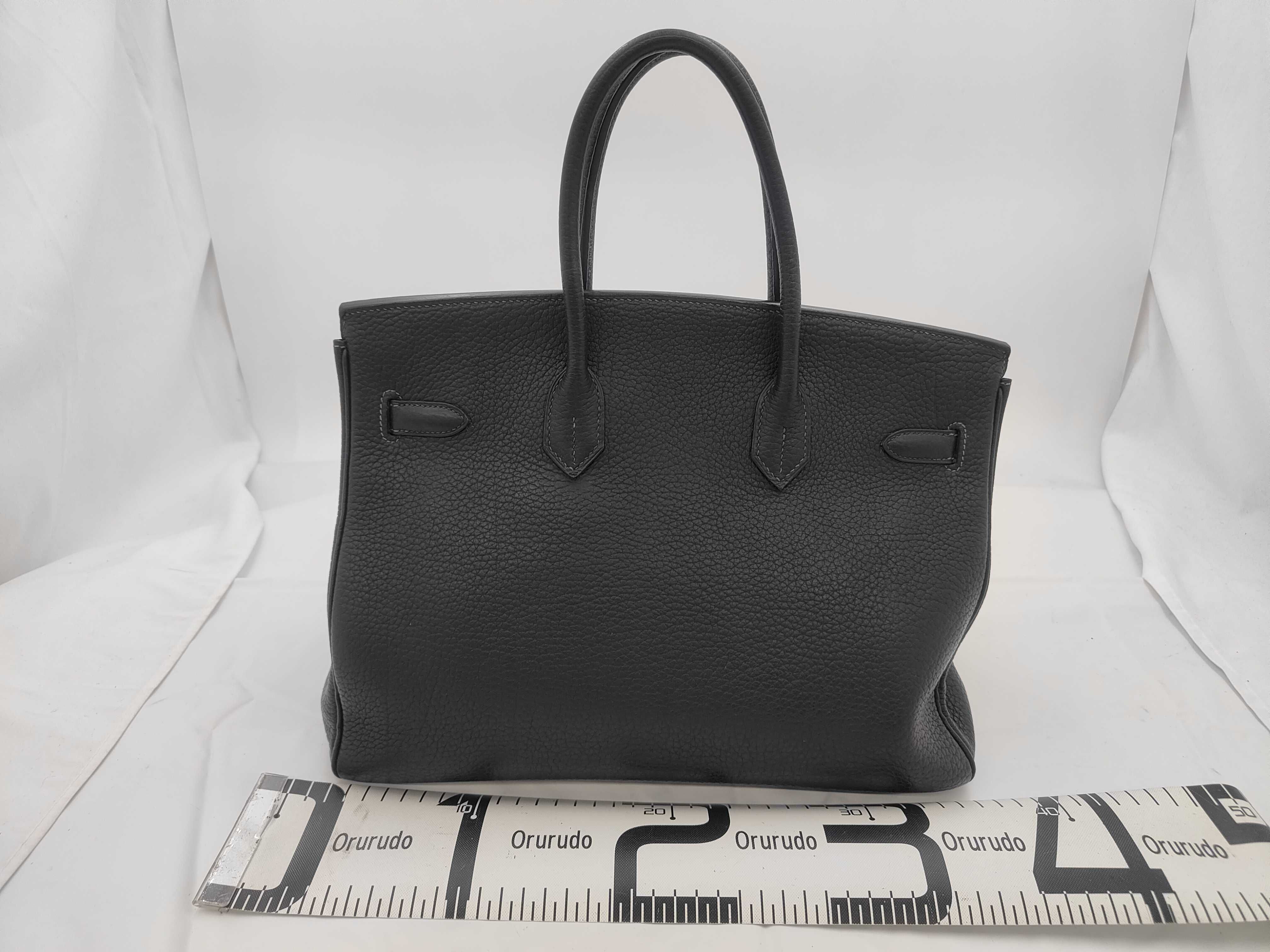 Birkin 35 SV L Togo Handbag — view 2