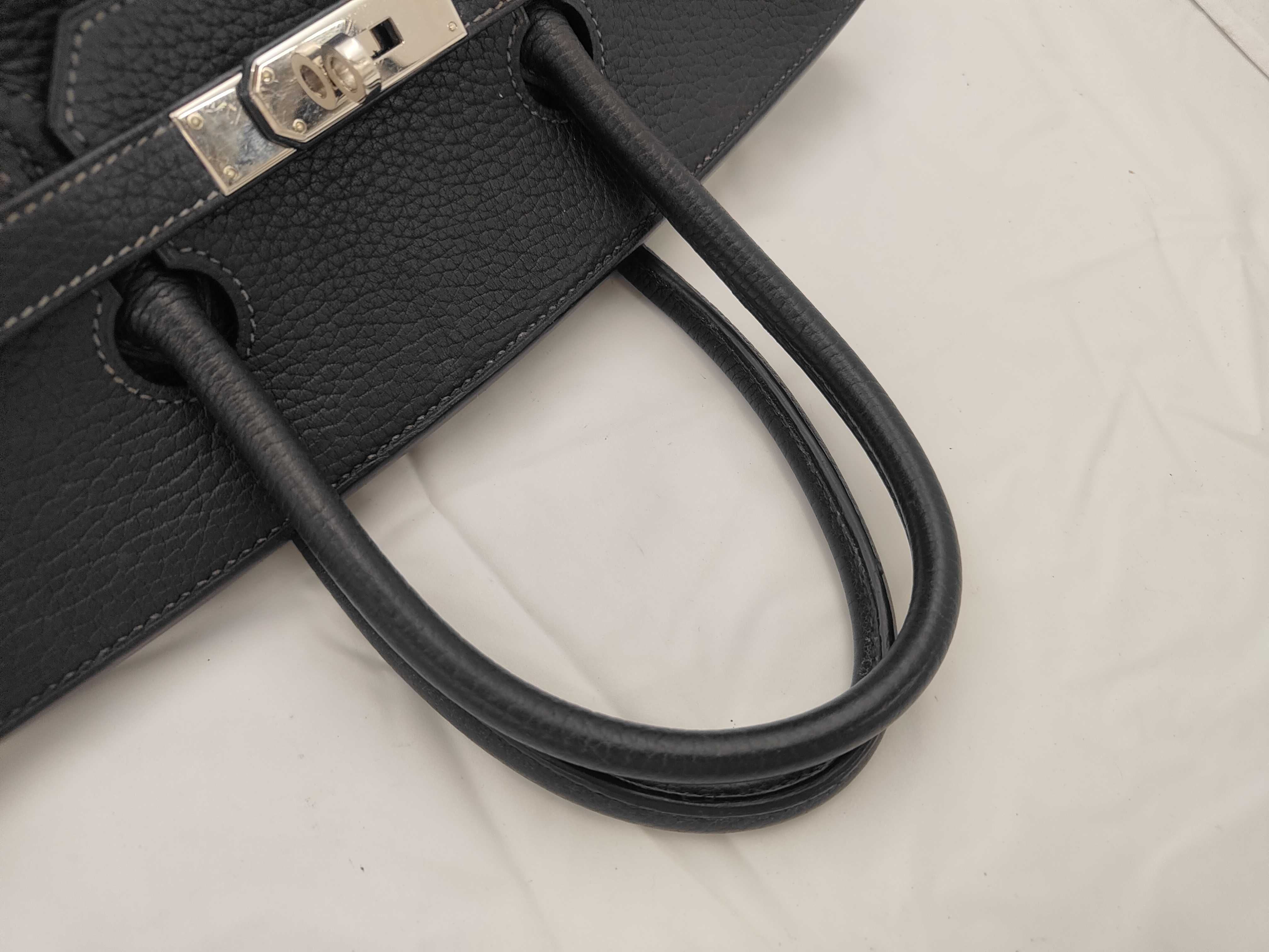 Birkin 35 SV L Togo Handbag — view 3