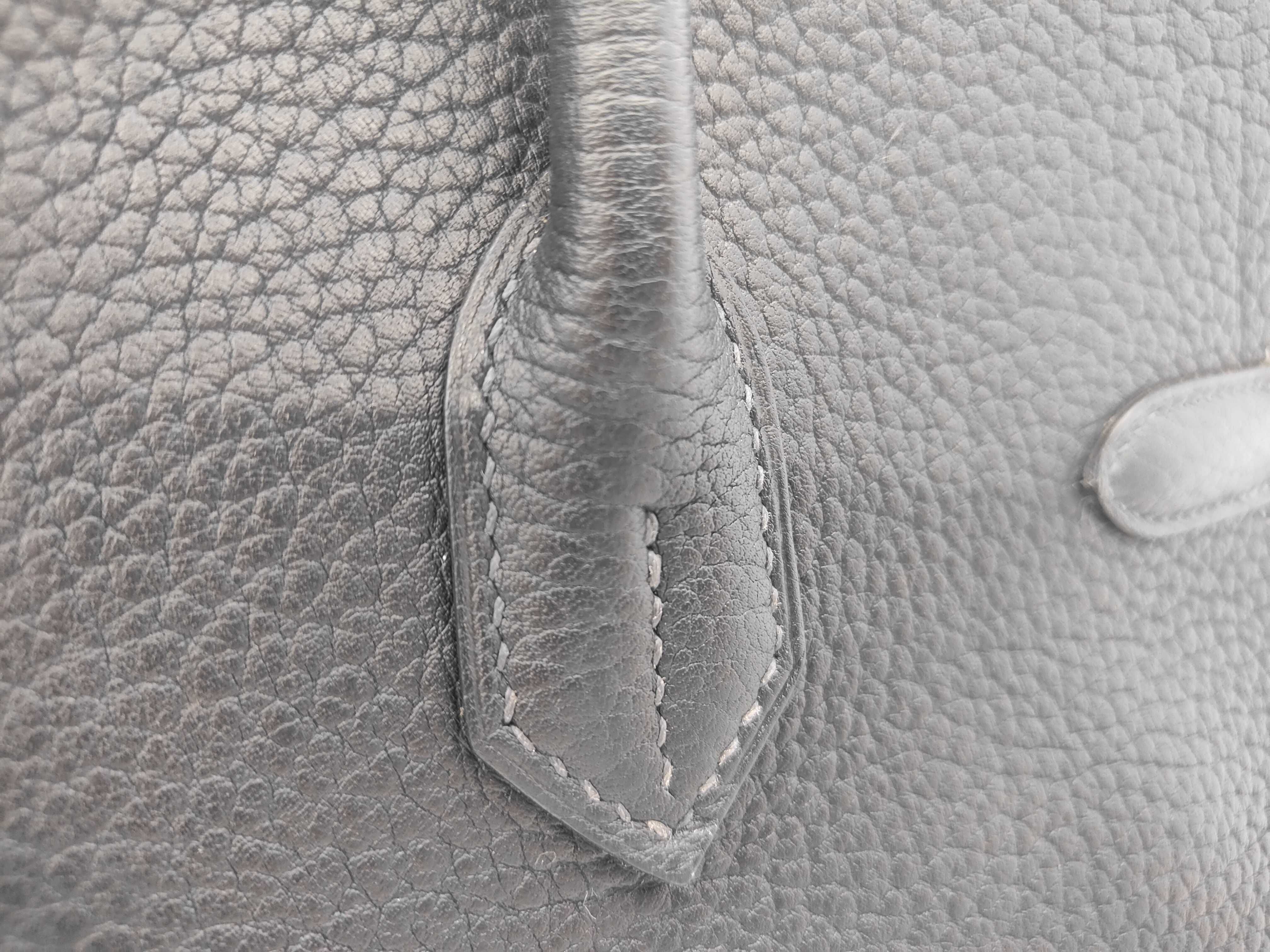 Birkin 35 SV L Togo Handbag — view 5