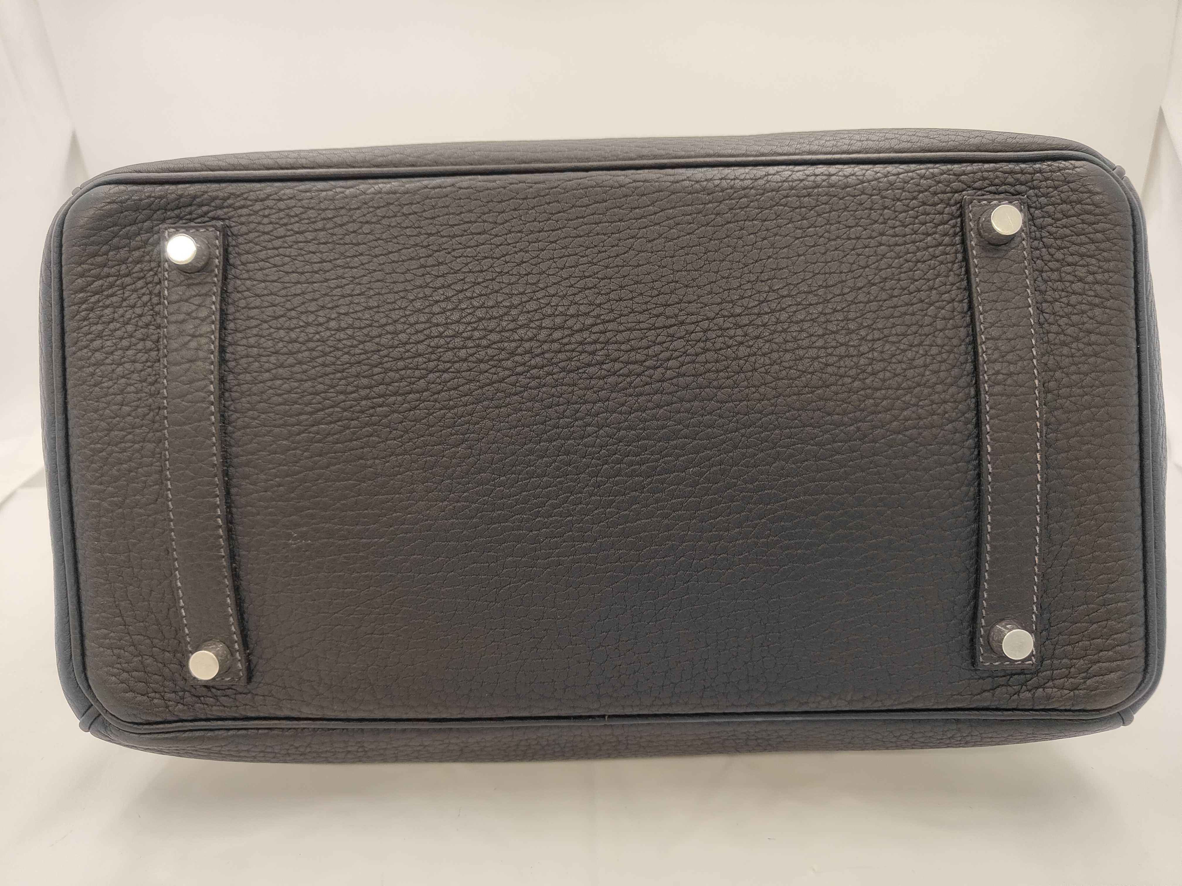 Birkin 35 SV L Togo Handbag — view 7
