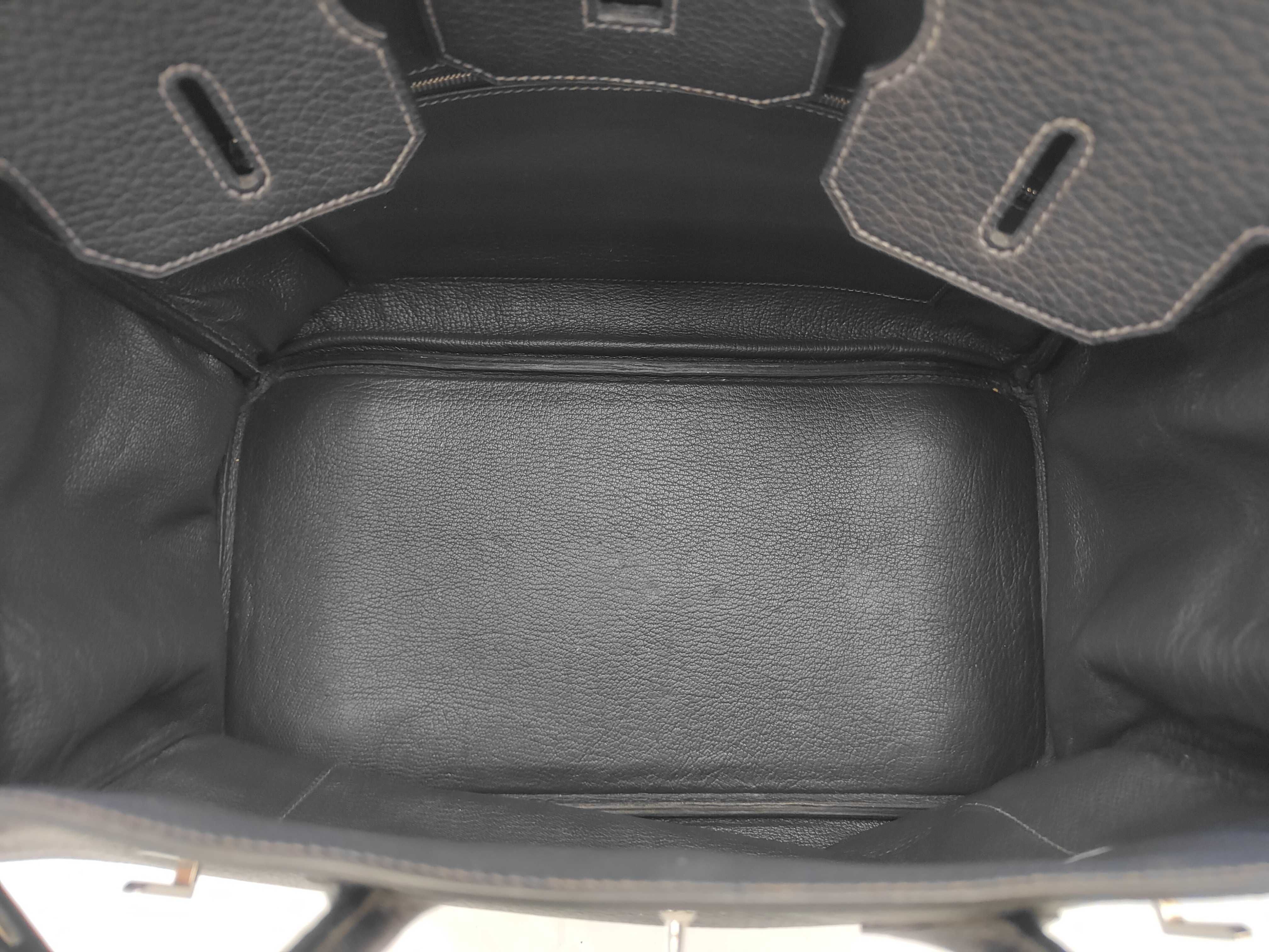 Birkin 35 SV L Togo Handbag — view 8