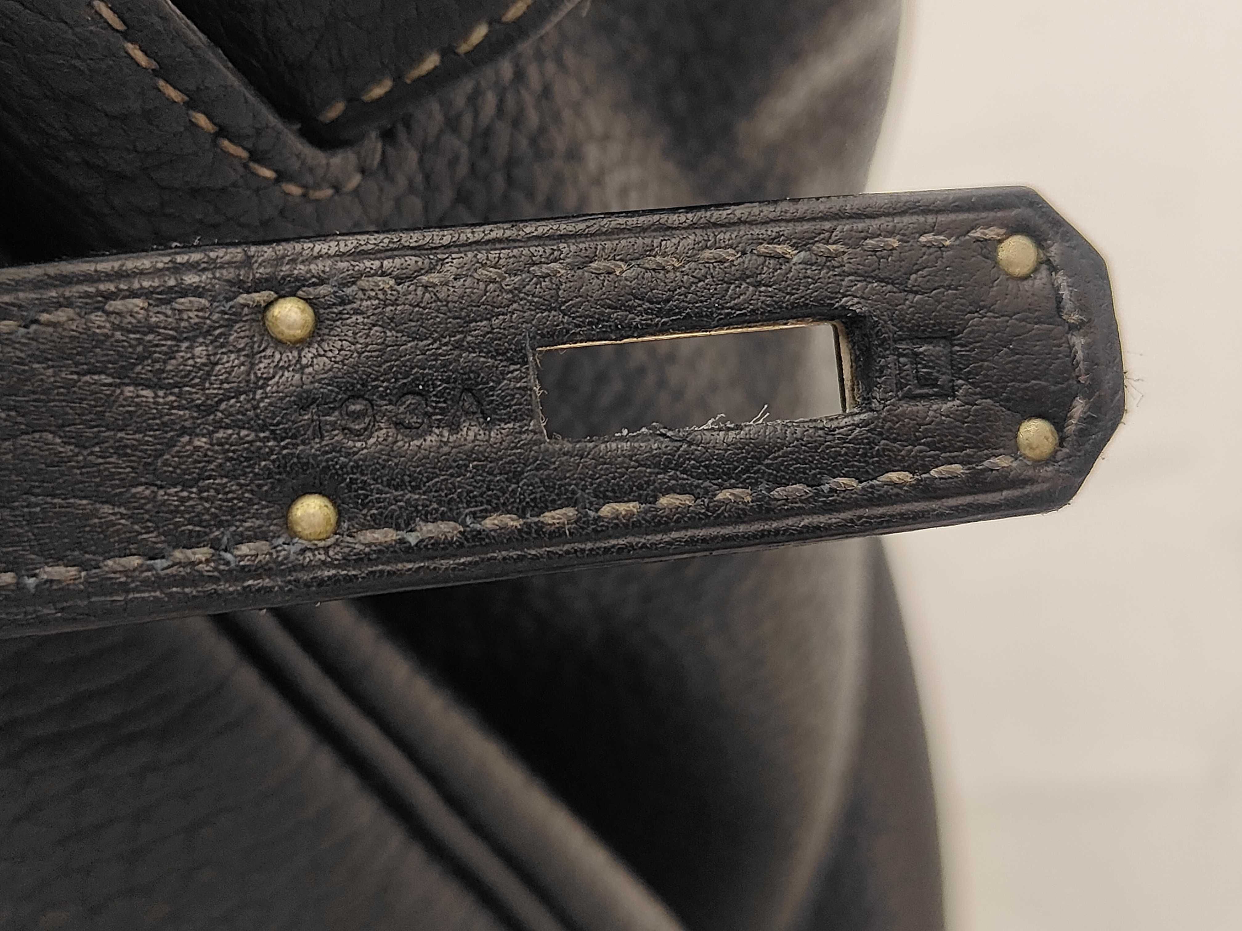 Birkin 35 SV L Togo Handbag — view 10