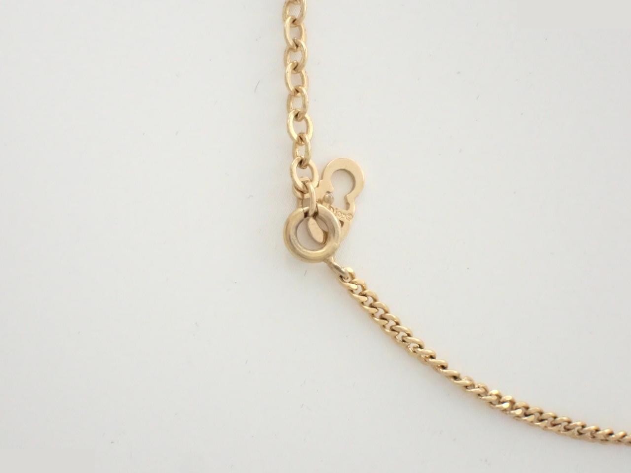Other lines: Precious metals, necklaces, pendants, chain approximately 44cm — view 2