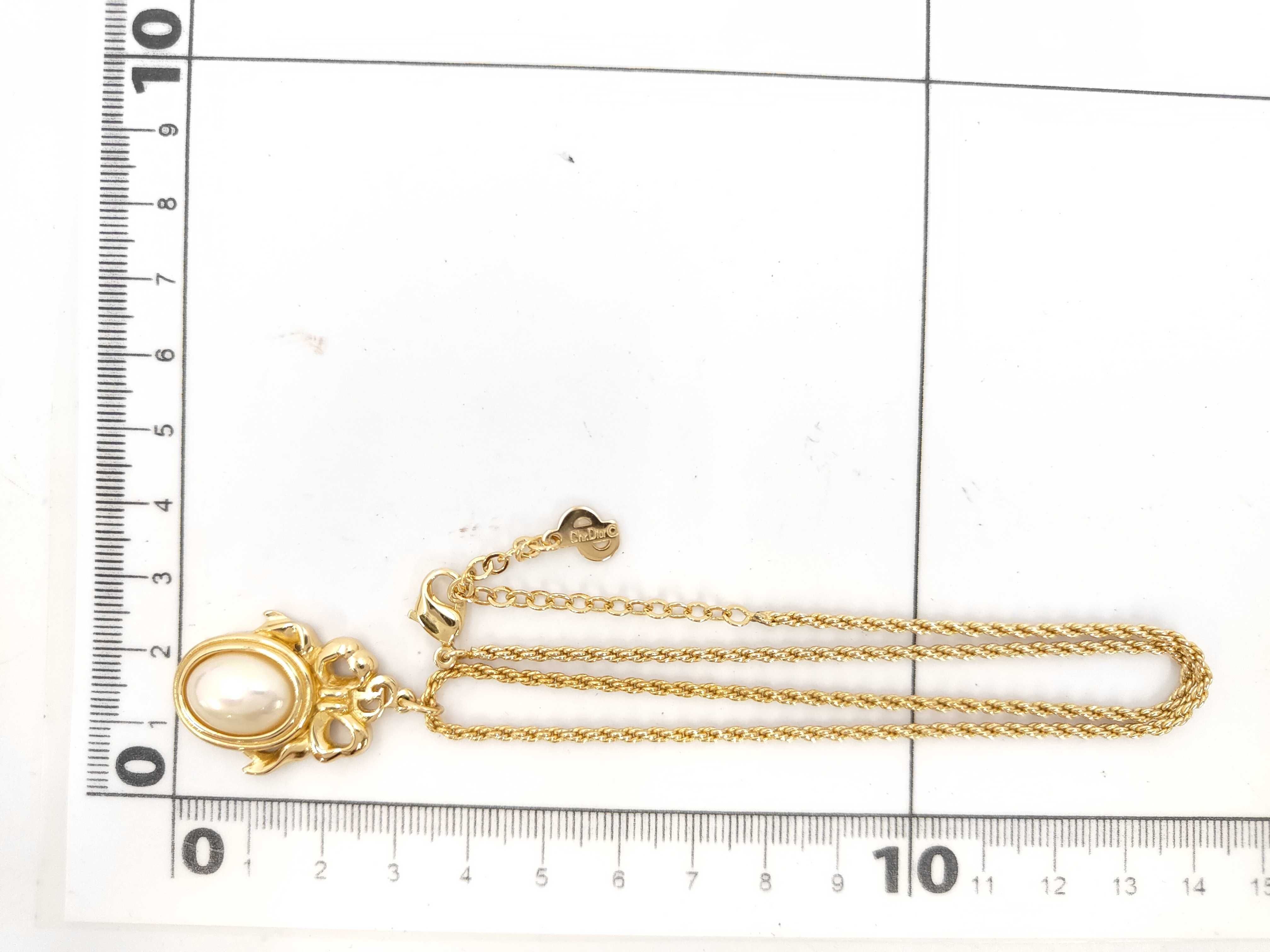Mabe Pearl Necklace — view 6