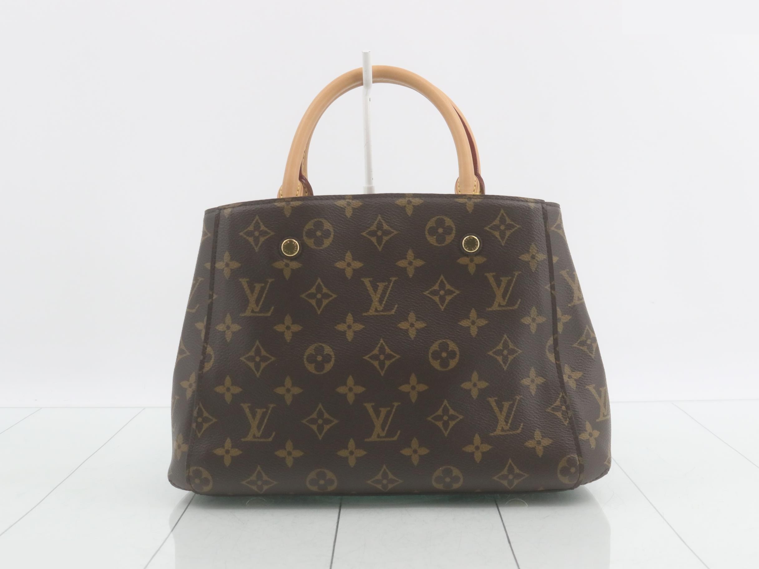 Monogram Montaigne BB 2-Way Handbag — view 2