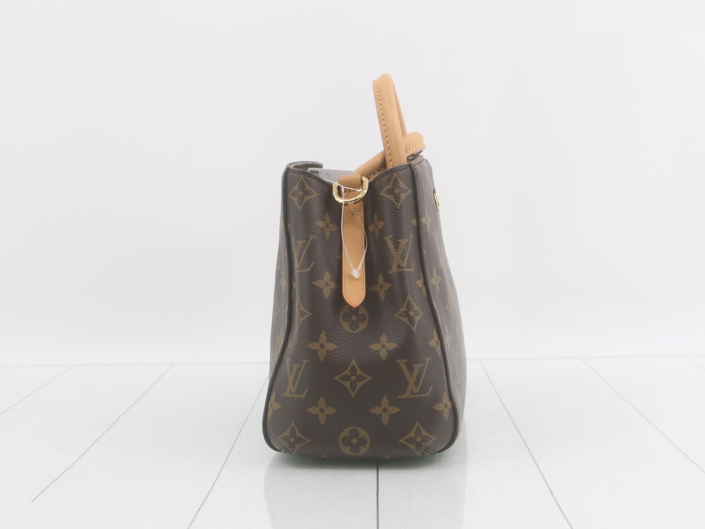 Monogram Montaigne BB 2-Way Handbag — view 3