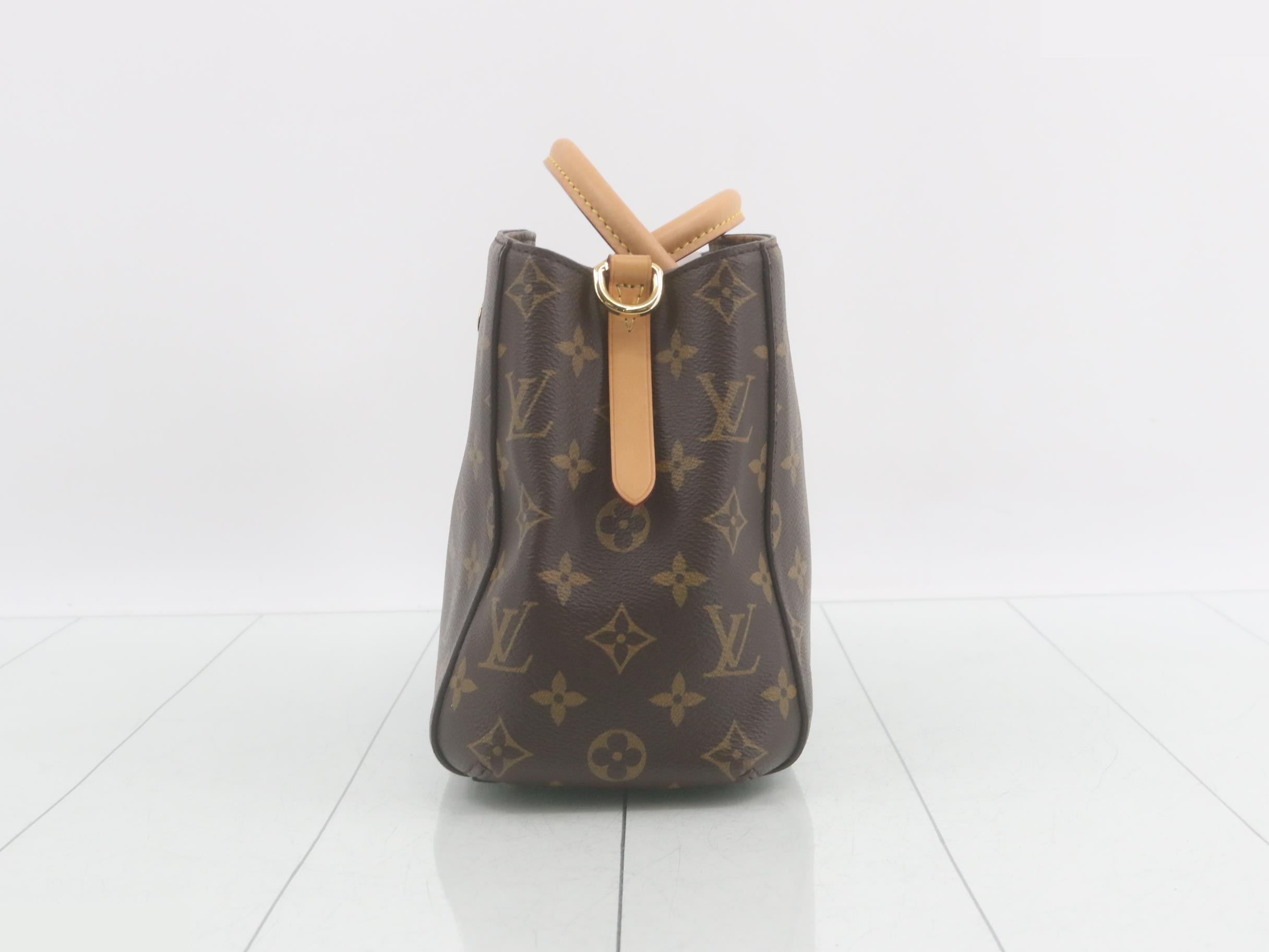 Monogram Montaigne BB 2-Way Handbag — view 4