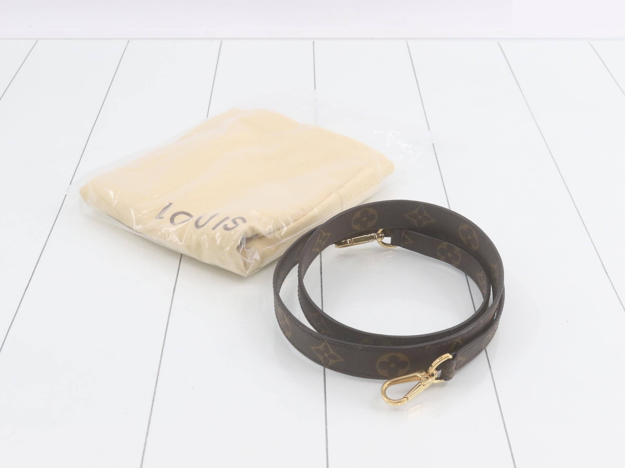 Monogram Montaigne BB 2-Way Handbag — view 7