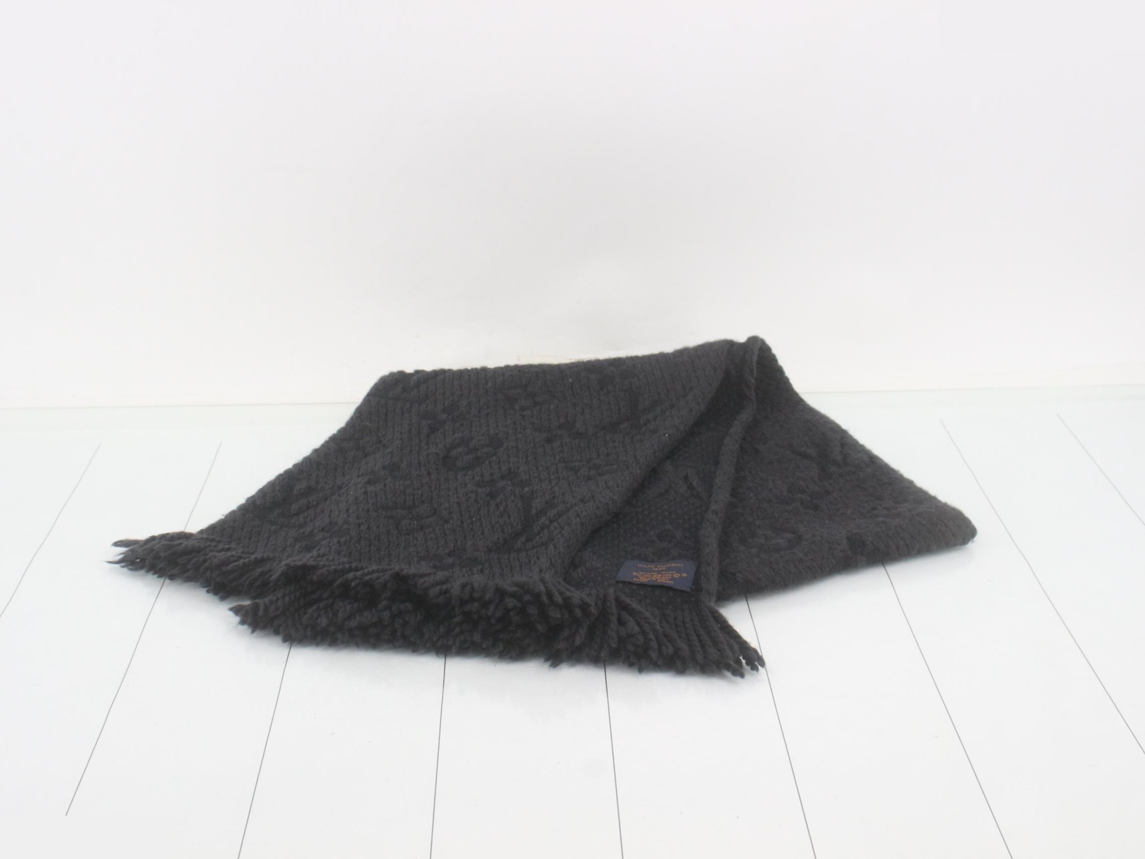 Echarpe Logomania Black — view 2