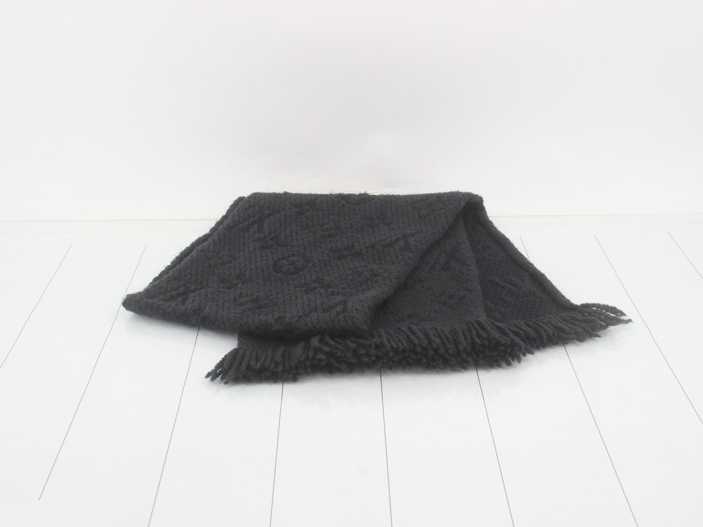 Echarpe Logomania Black — view 3