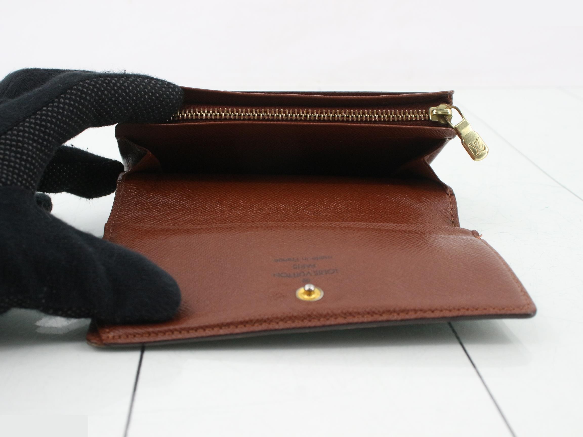 M61730 Portemonnaie Bietrezor Bi-fold Wallet Monogram — view 4