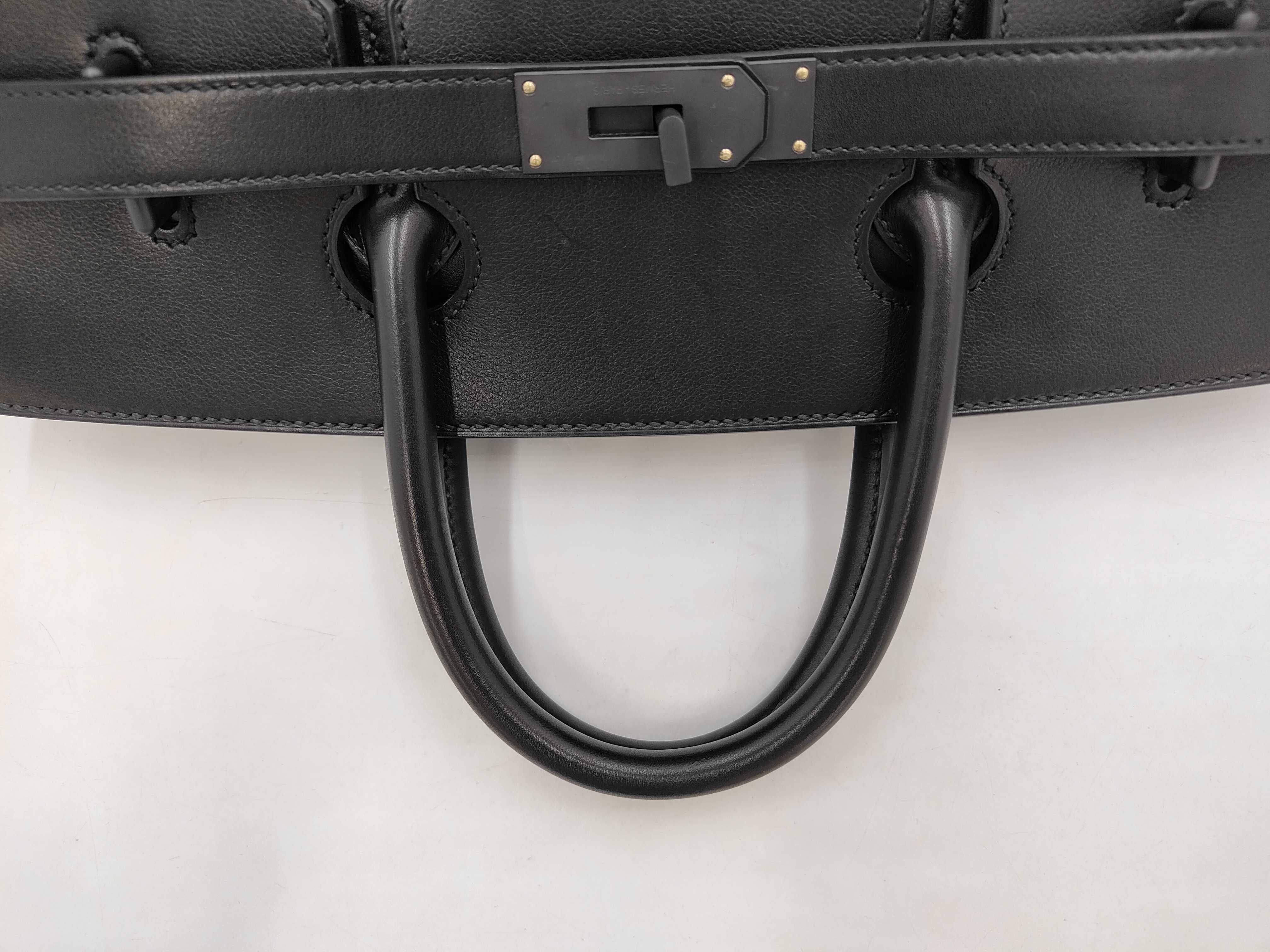 Haut à Courroies Lock 40 G stamp So Black Tote Bag — view 3