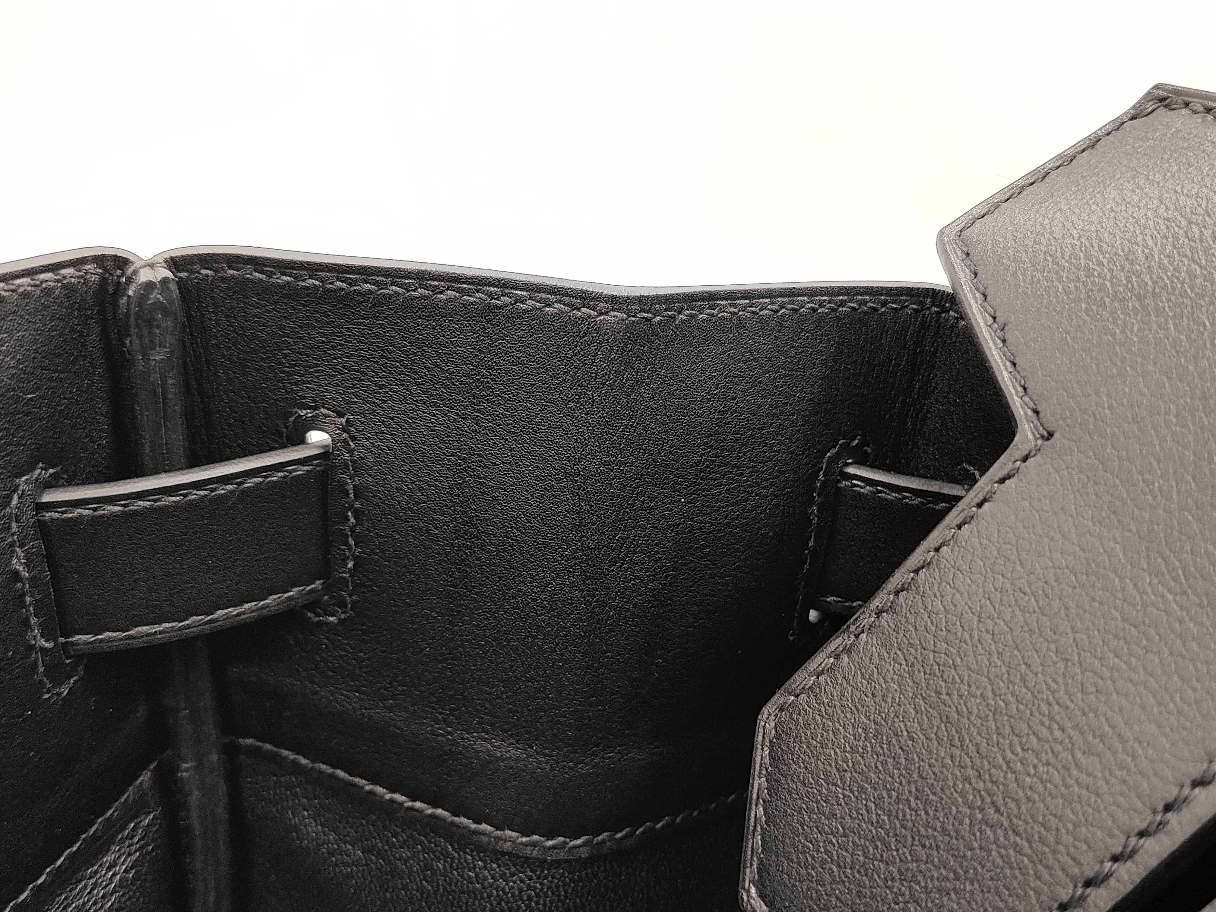 Haut à Courroies Lock 40 G stamp So Black Tote Bag — view 8