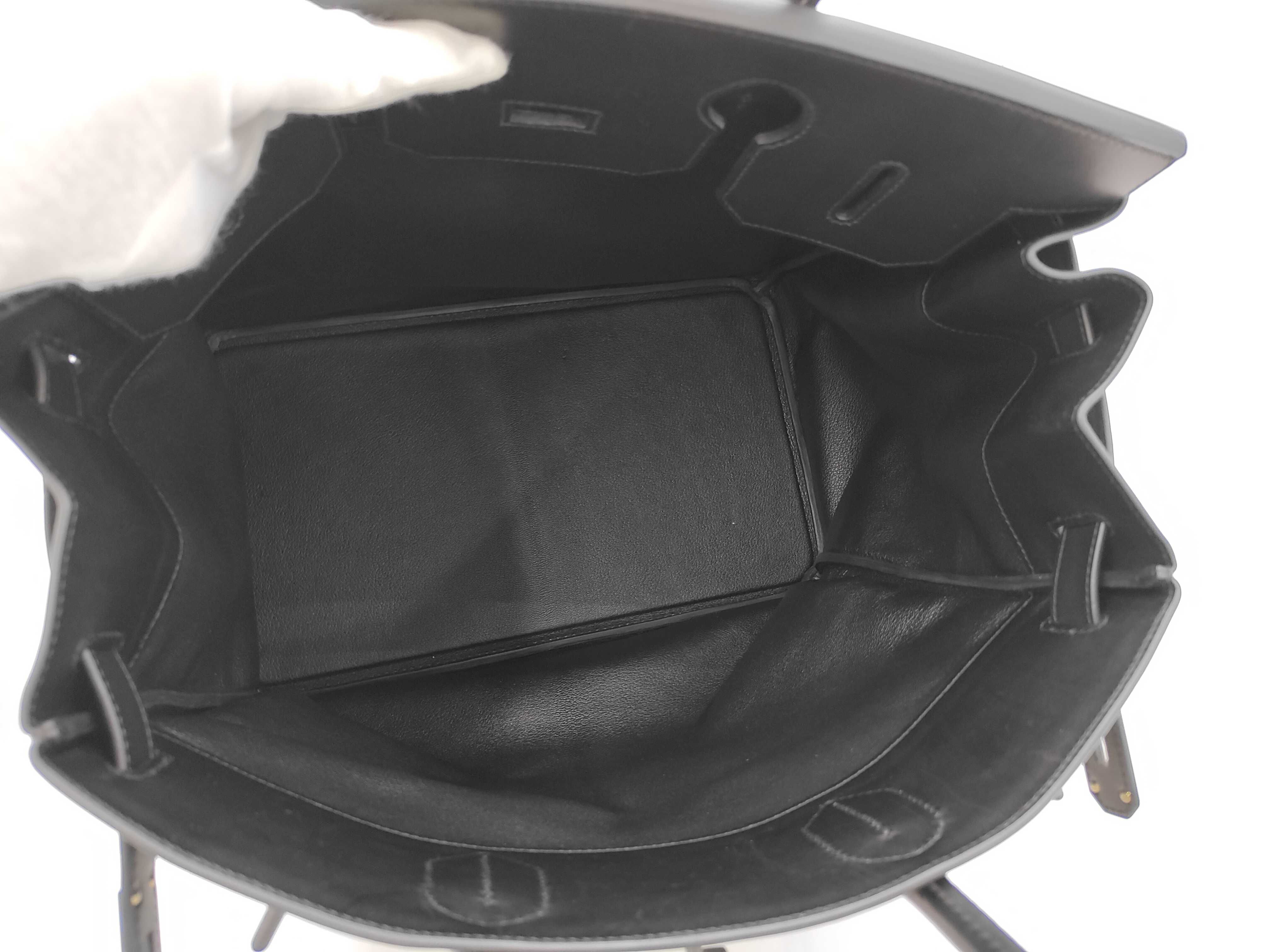 Haut à Courroies Lock 40 G stamp So Black Tote Bag — view 9