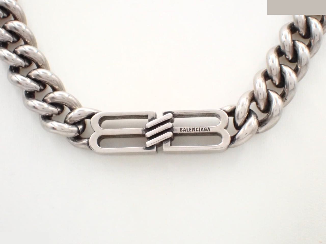BB Necklace, Size M, Total Length Approx. 50cm