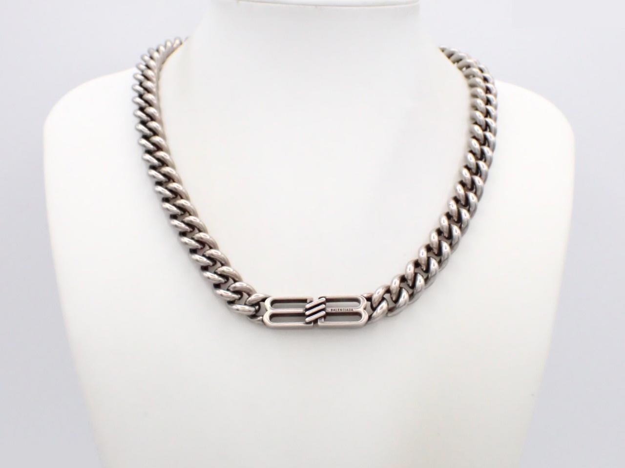 BB Necklace, Size M, Total Length Approx. 50cm — view 3