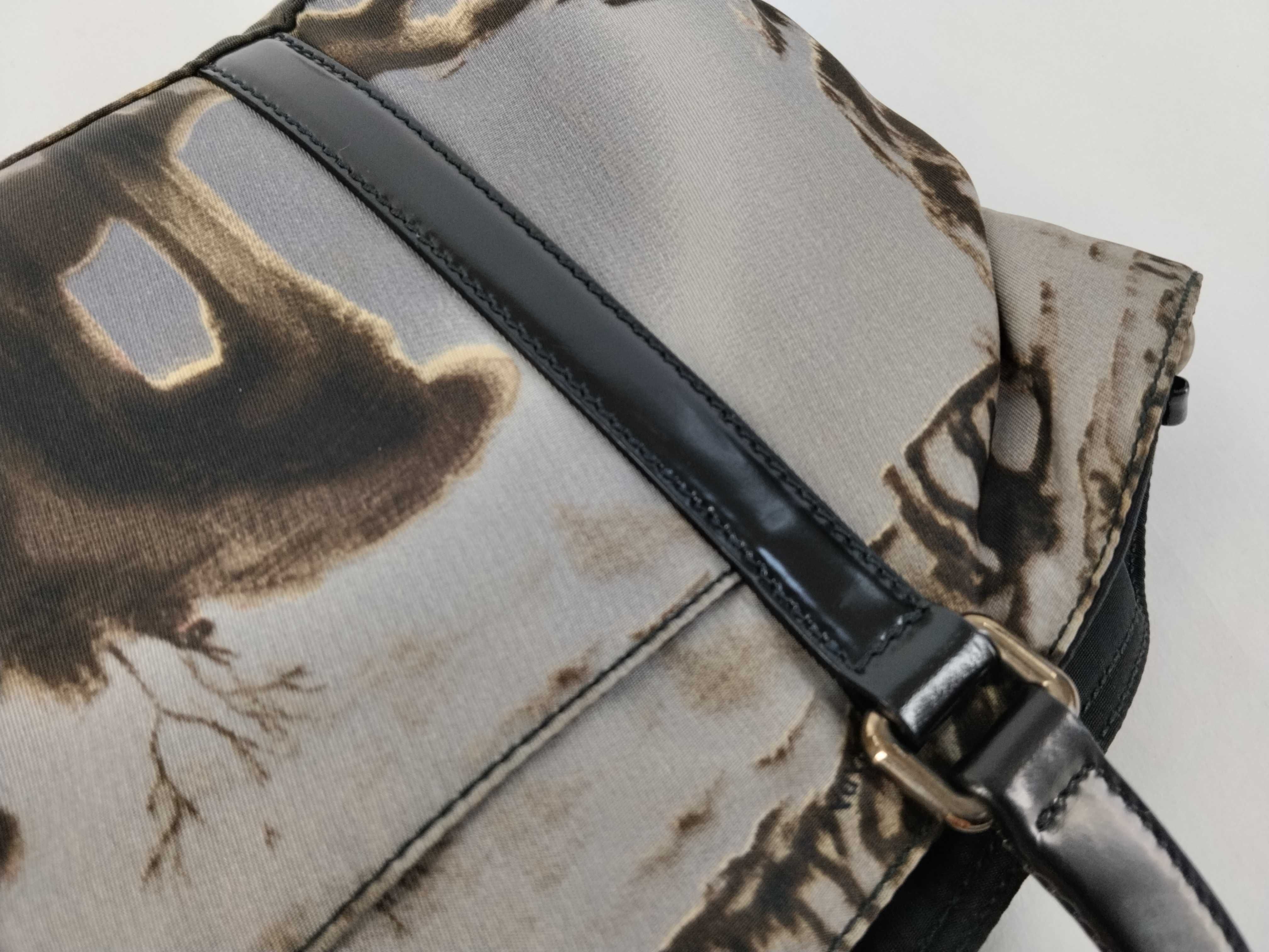 Boston bag, landscape print Boston bag — view 13