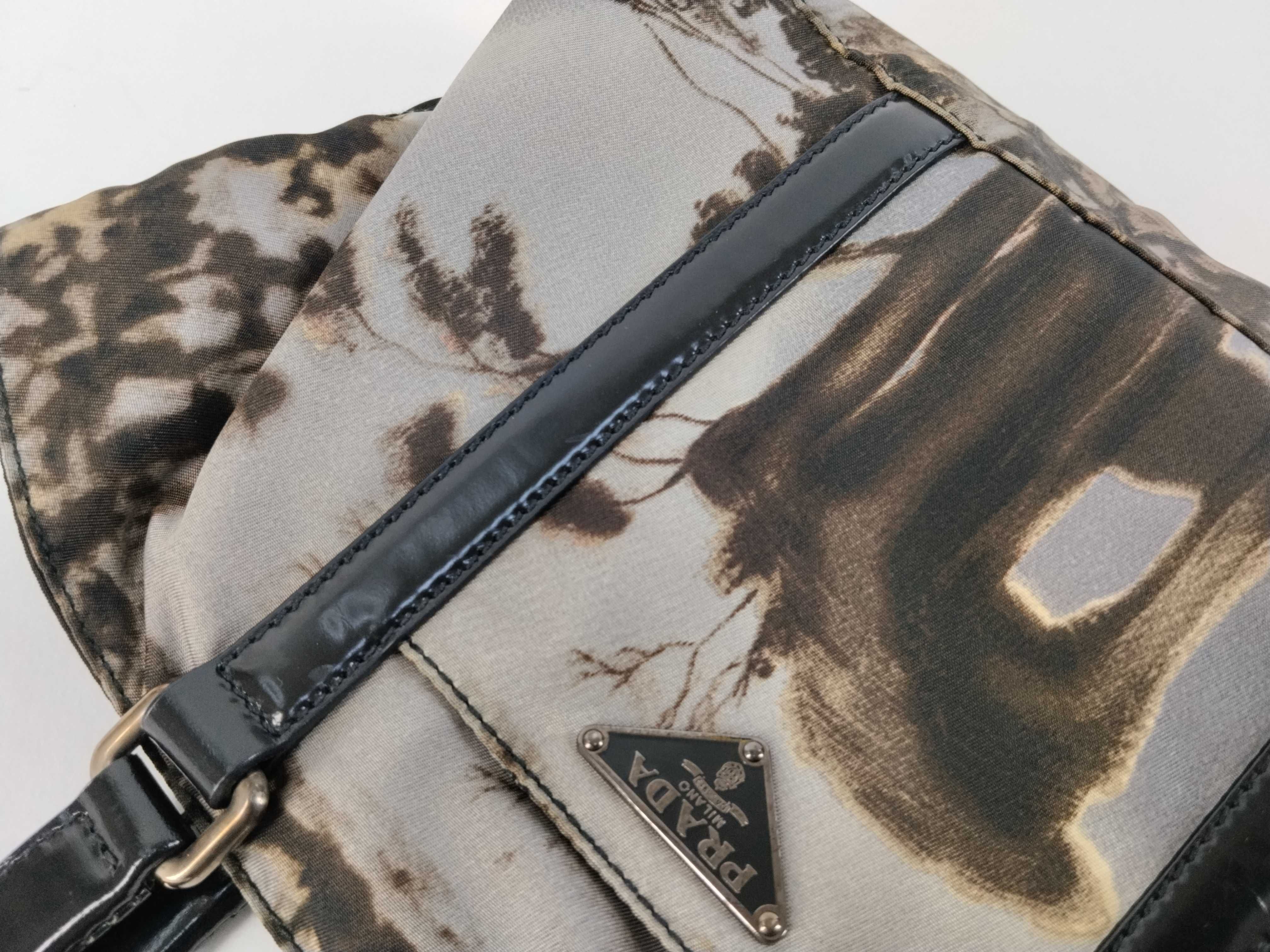 Boston bag, landscape print Boston bag — view 14