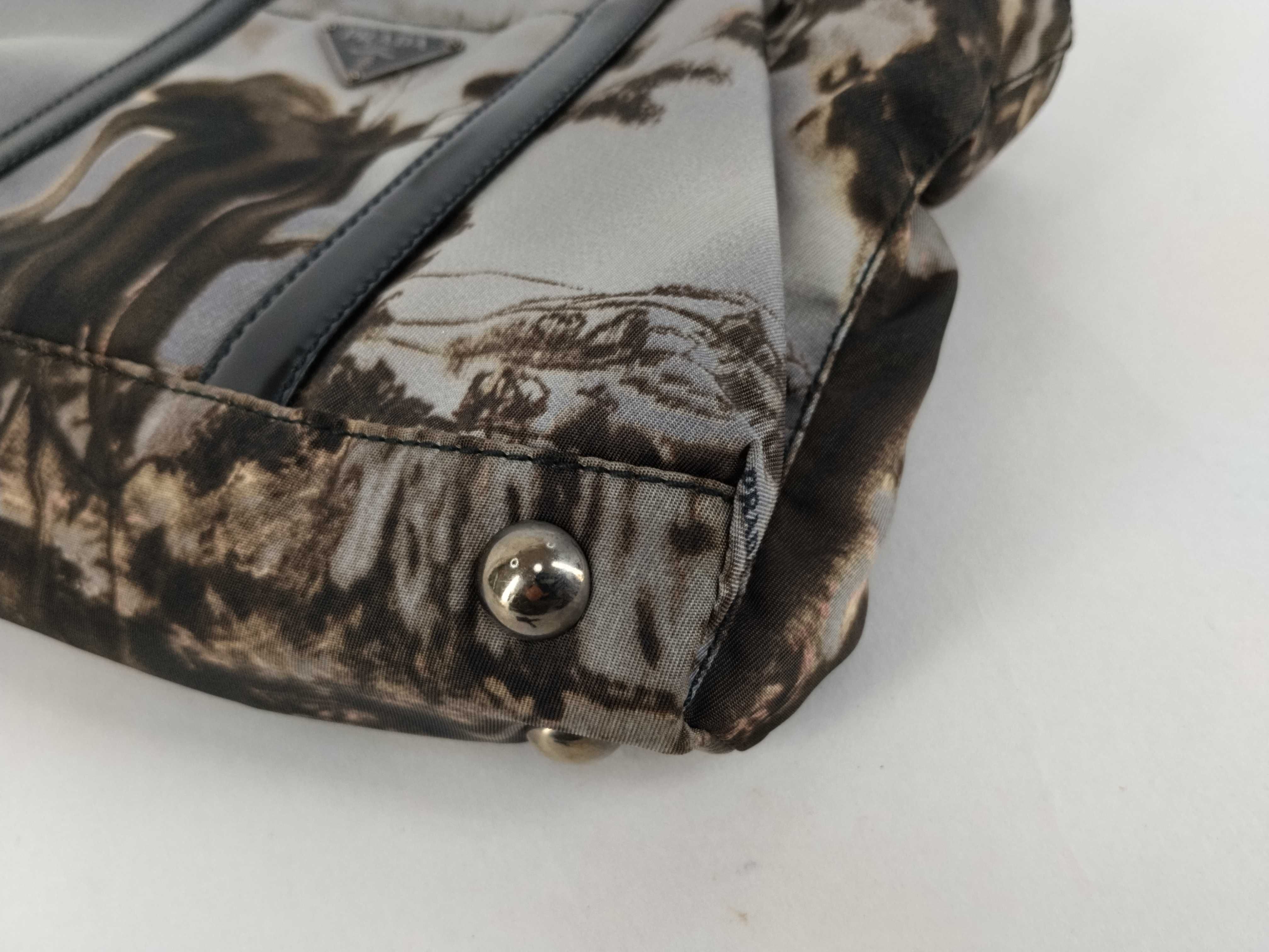 Boston bag, landscape print Boston bag — view 6