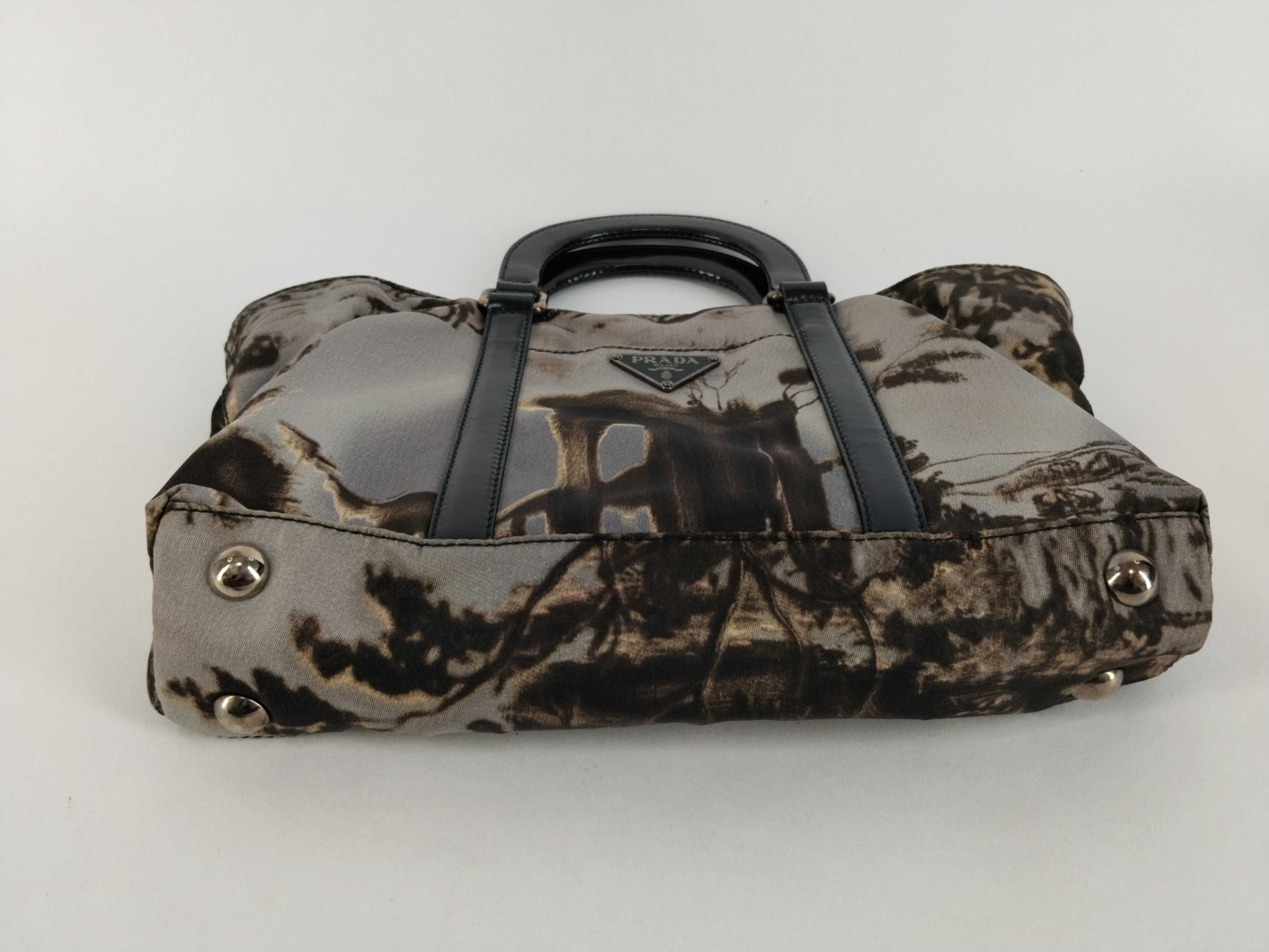 Boston bag, landscape print Boston bag — view 7