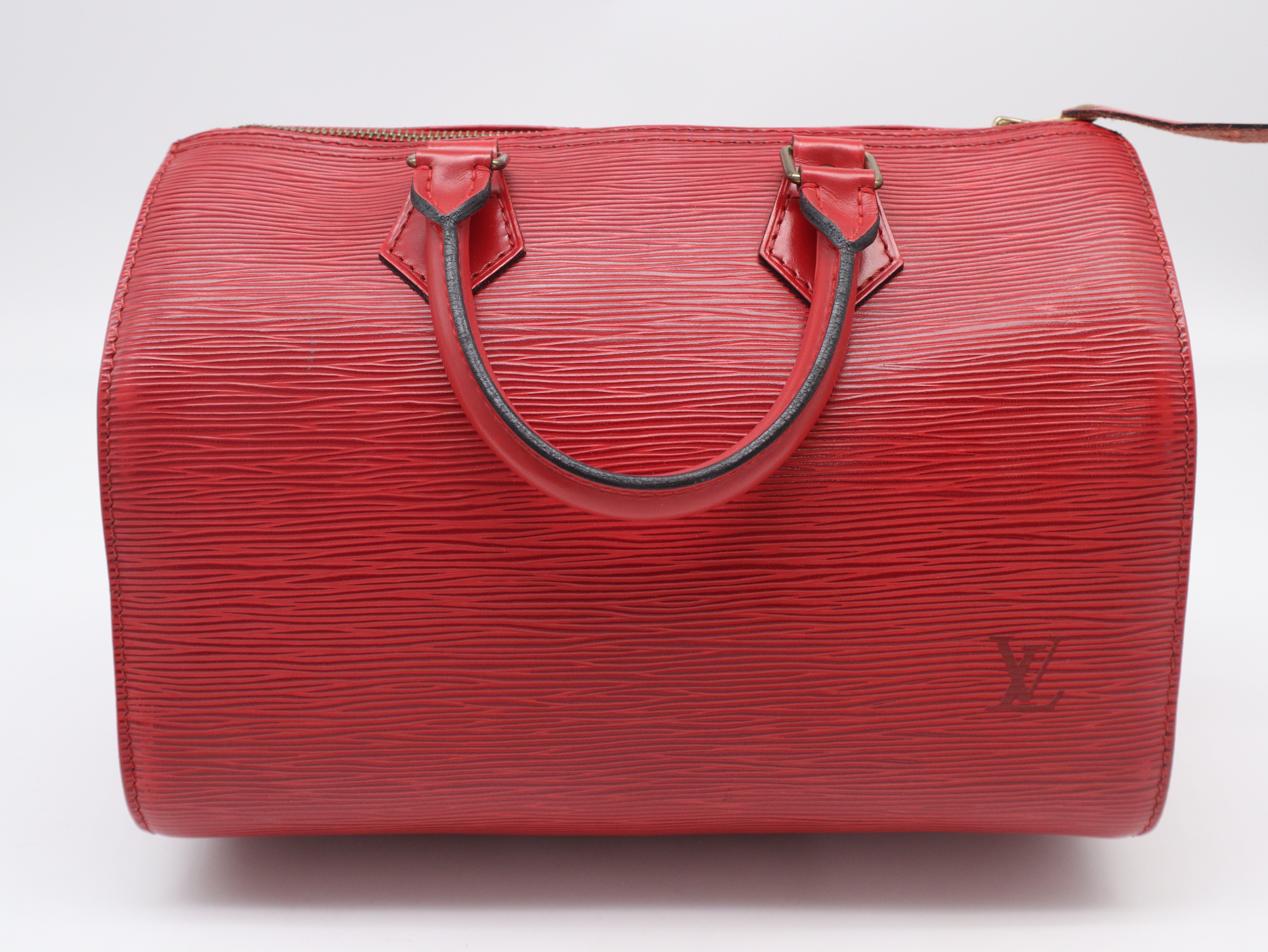 M43017 Epi Speedy 25 Castilian Red Handbag — view 2