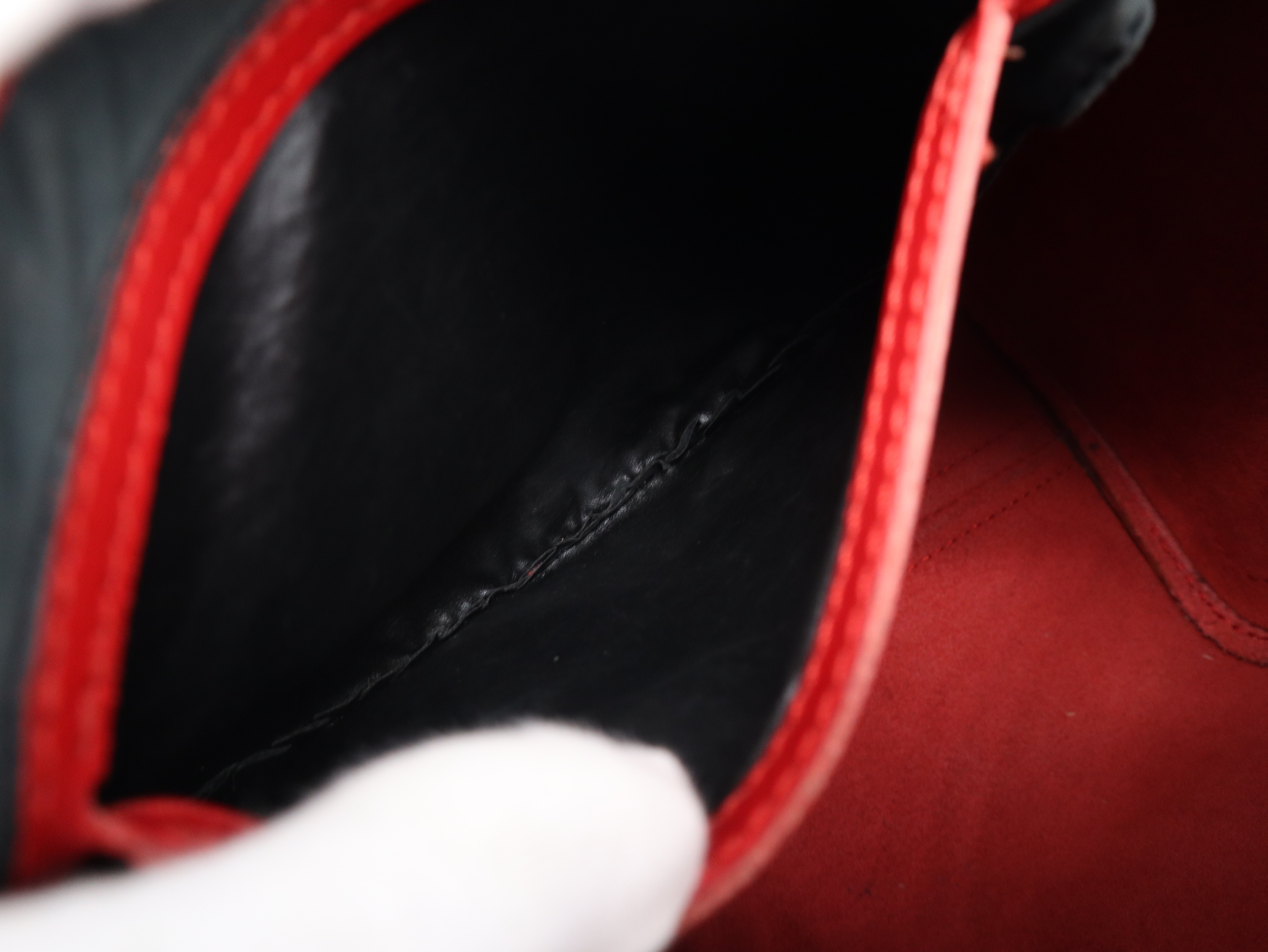 M43017 Epi Speedy 25 Castilian Red Handbag — view 11