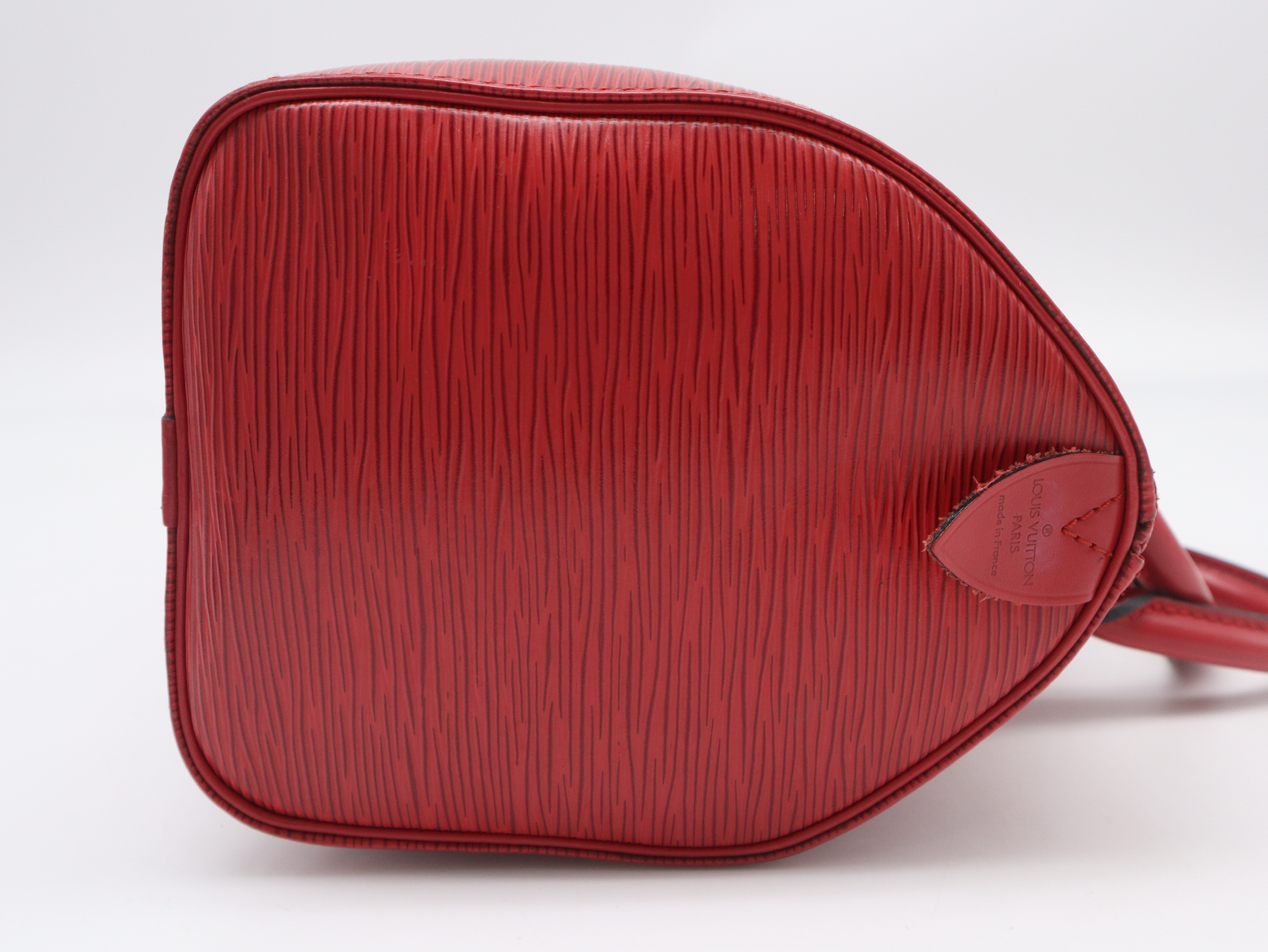 M43017 Epi Speedy 25 Castilian Red Handbag — view 4