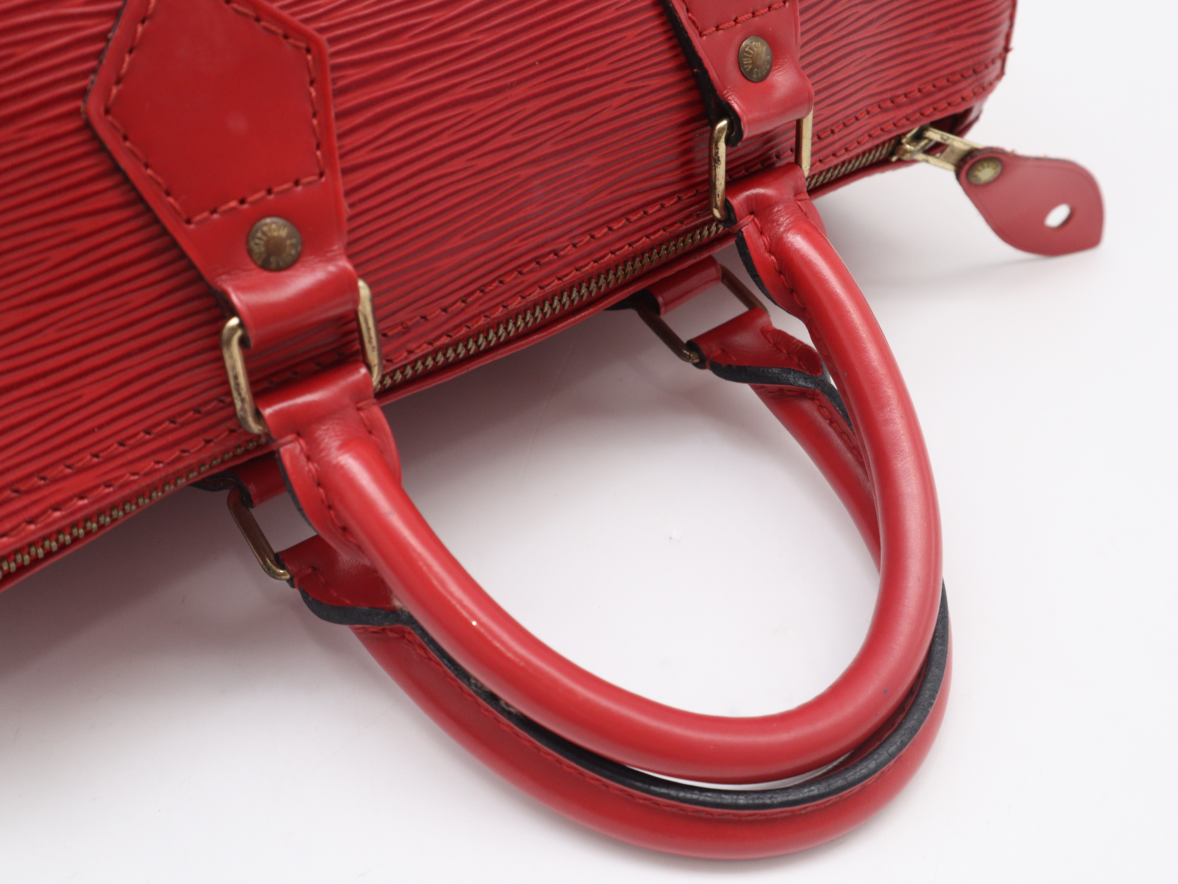 M43017 Epi Speedy 25 Castilian Red Handbag — view 6
