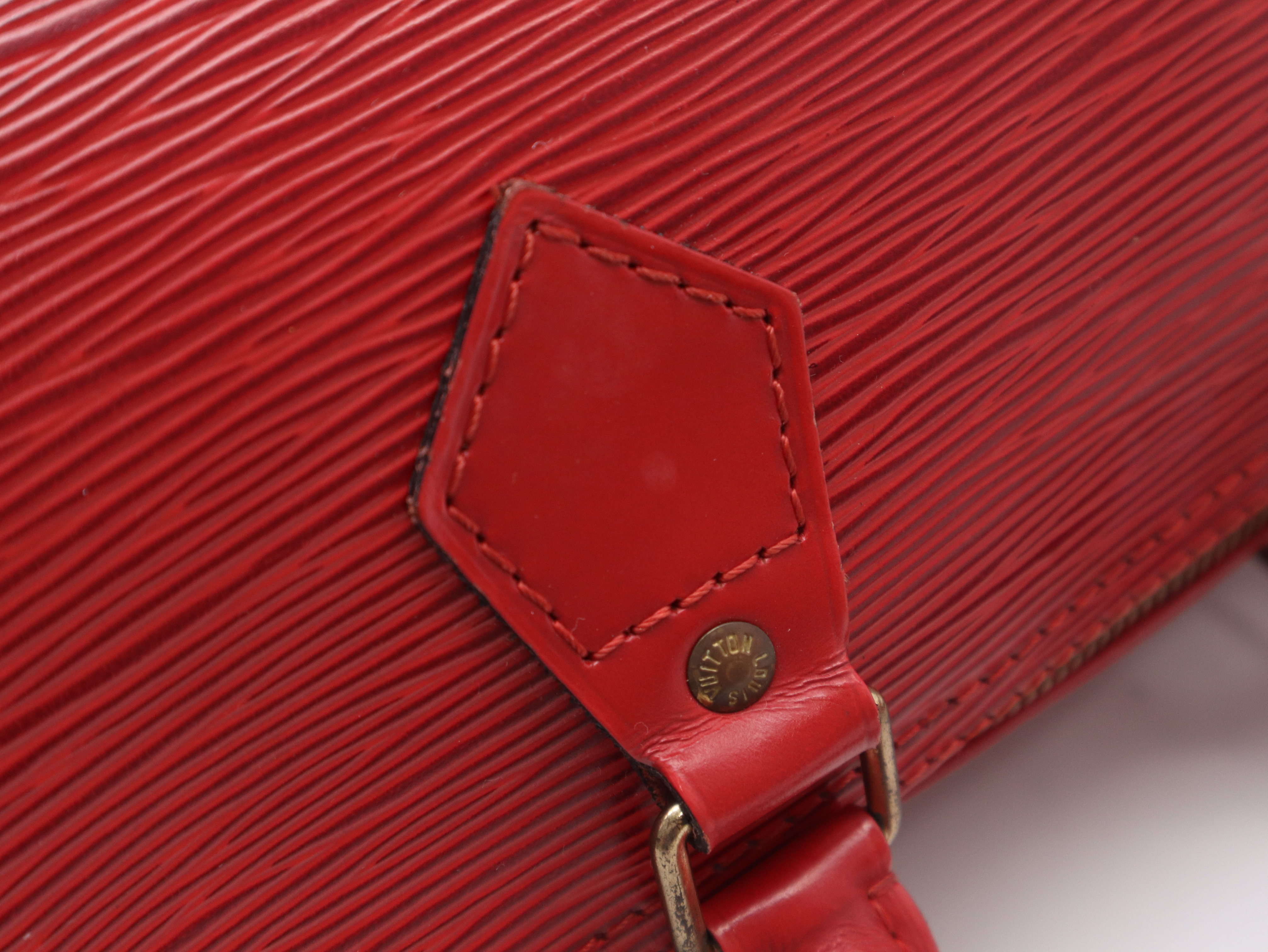 M43017 Epi Speedy 25 Castilian Red Handbag — view 7