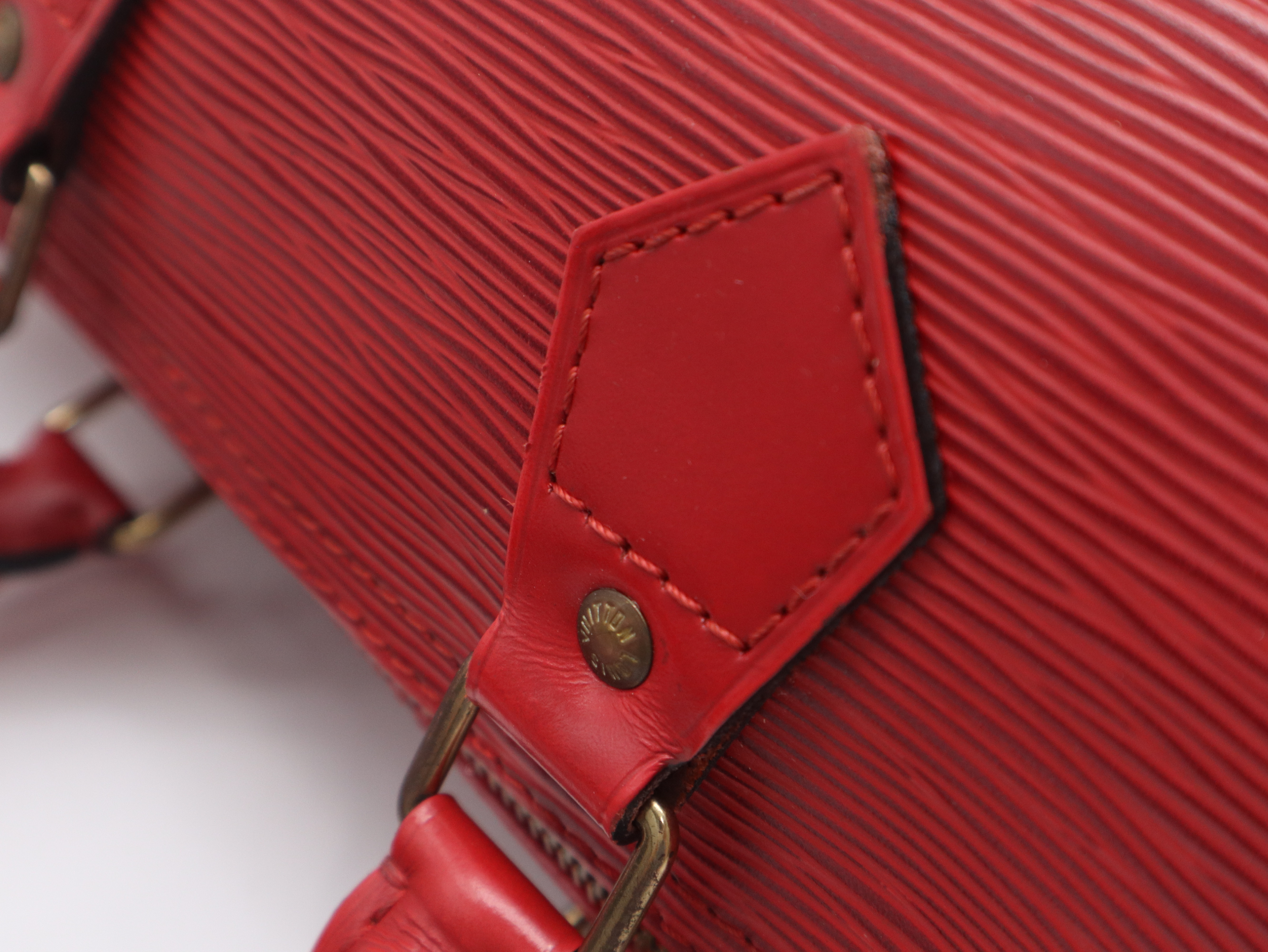 M43017 Epi Speedy 25 Castilian Red Handbag — view 8