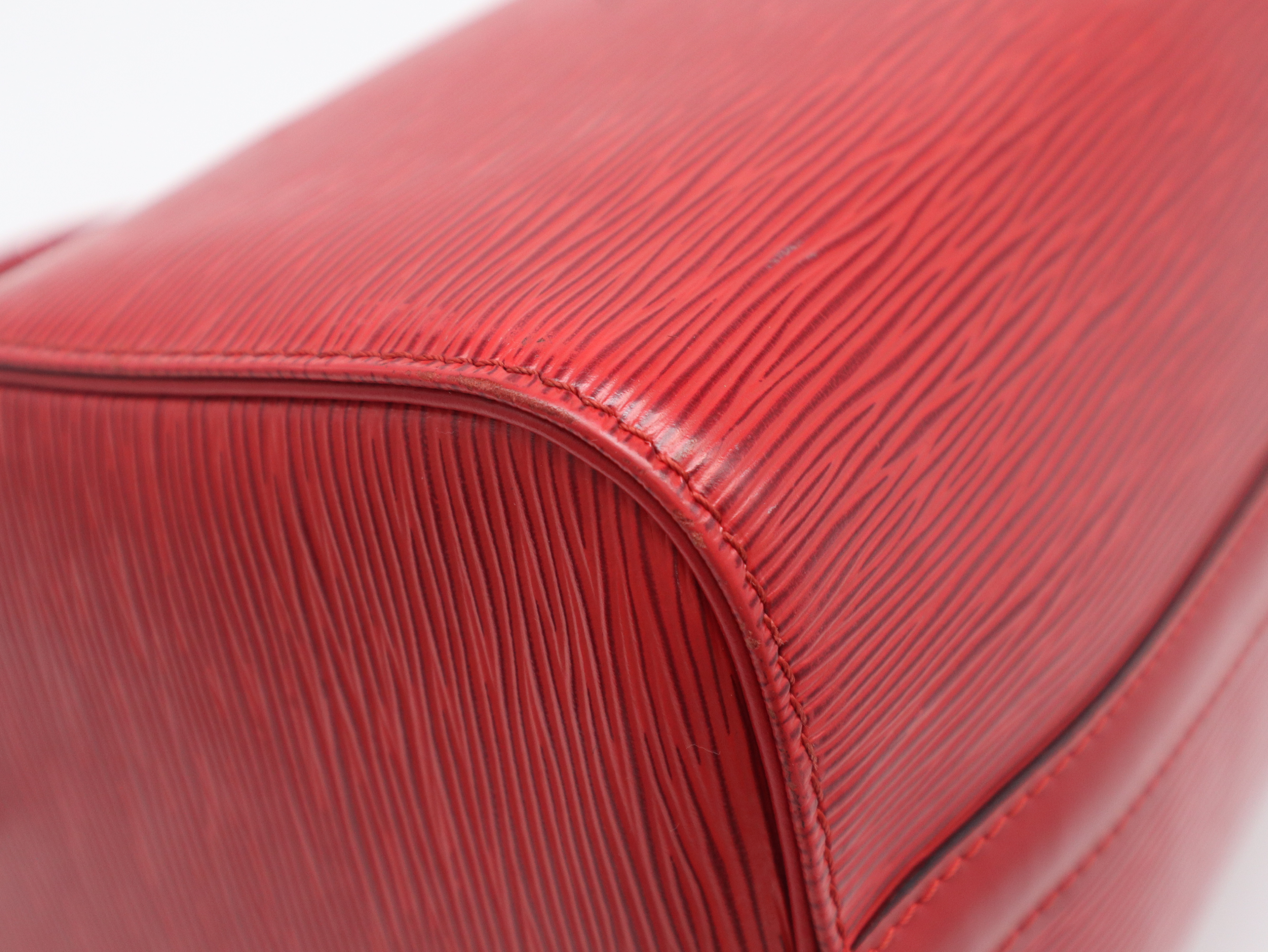 M43017 Epi Speedy 25 Castilian Red Handbag — view 9