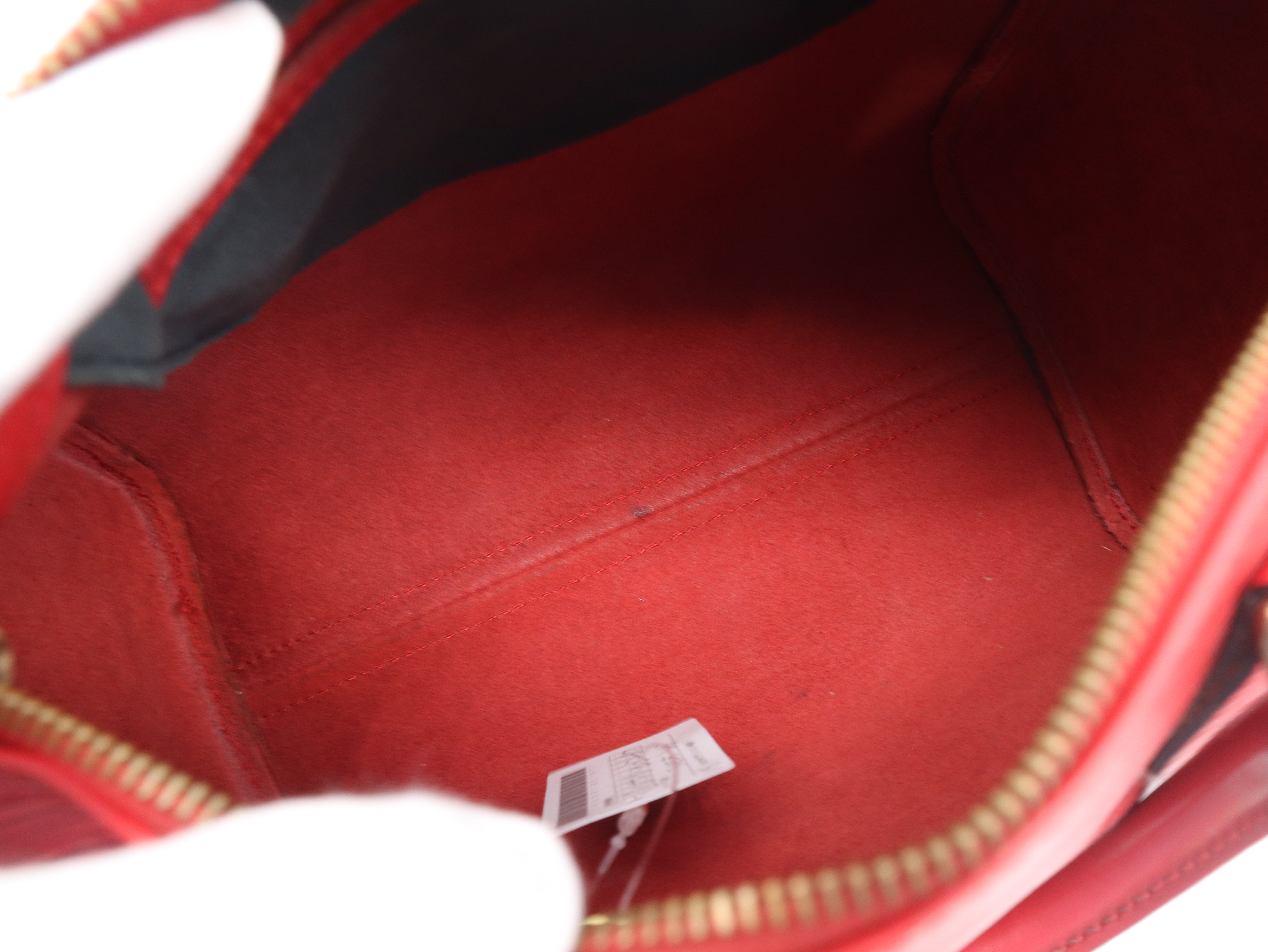 M43017 Epi Speedy 25 Castilian Red Handbag — view 10