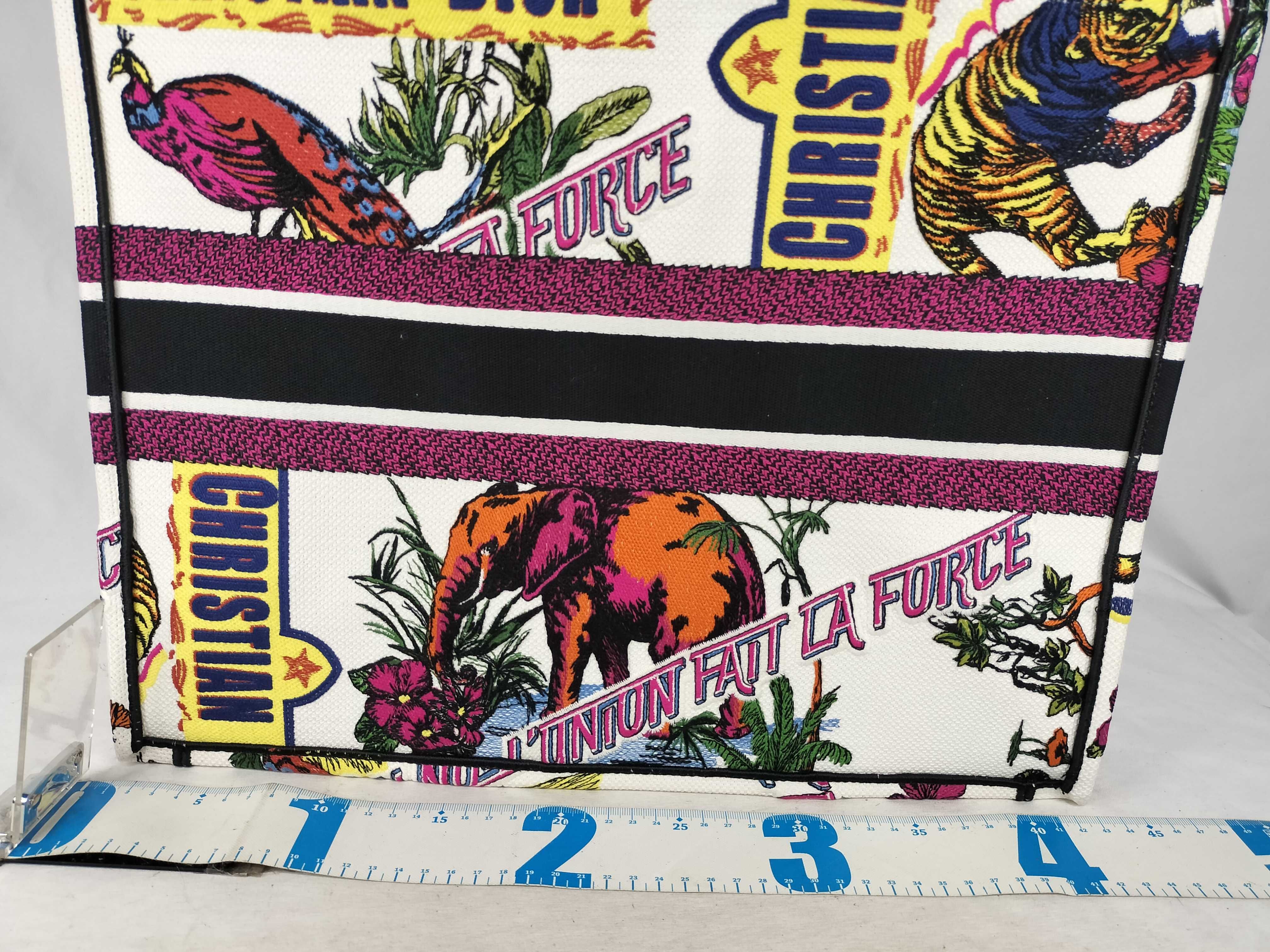Book Tote Large Multi — view 2