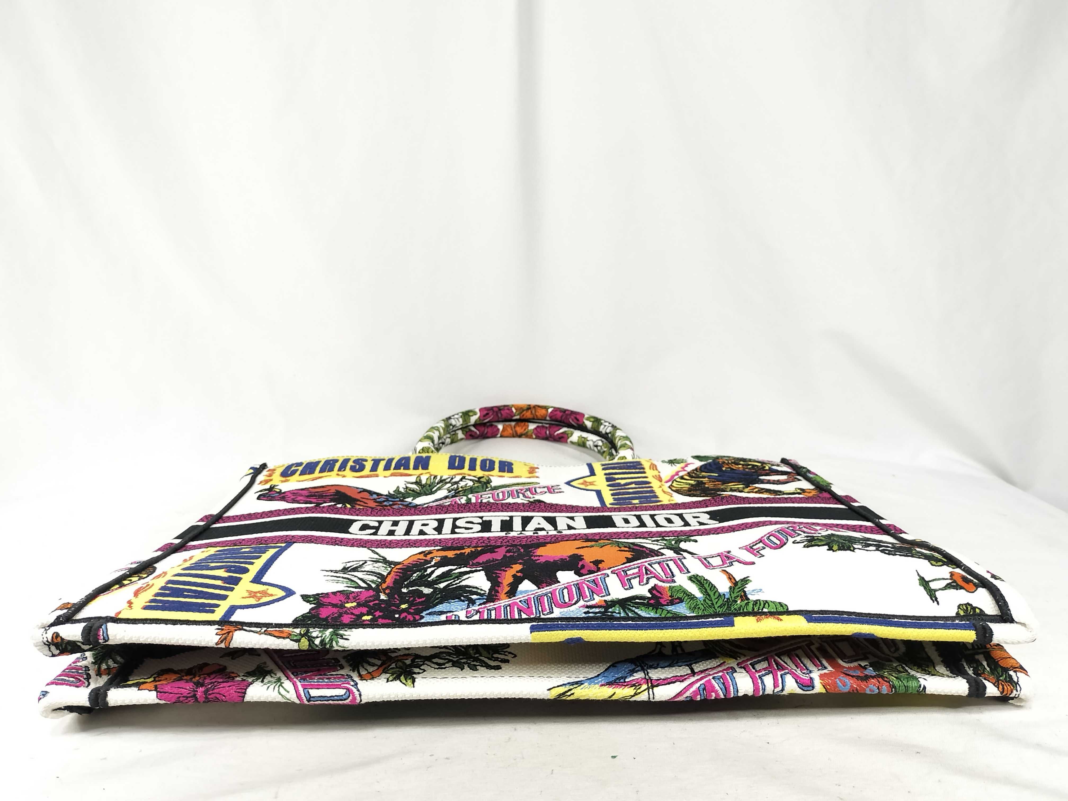 Book Tote Large Multi — view 7