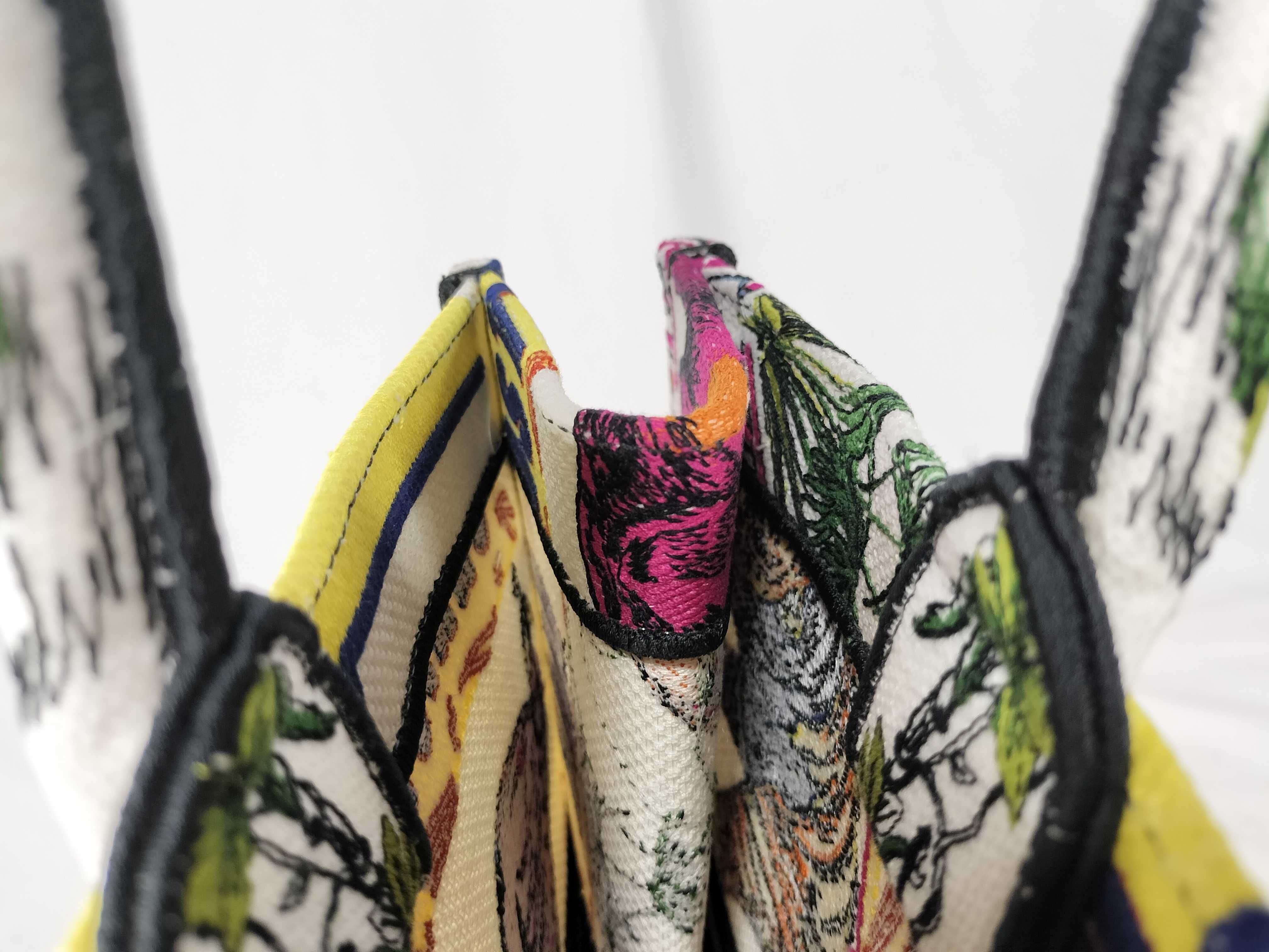 Book Tote Large Multi — view 8