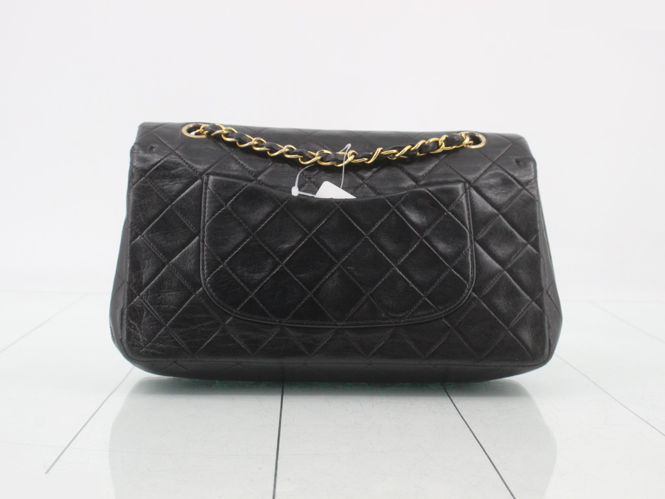 Matelassé Double Flap Chain Shoulder Bag — view 2