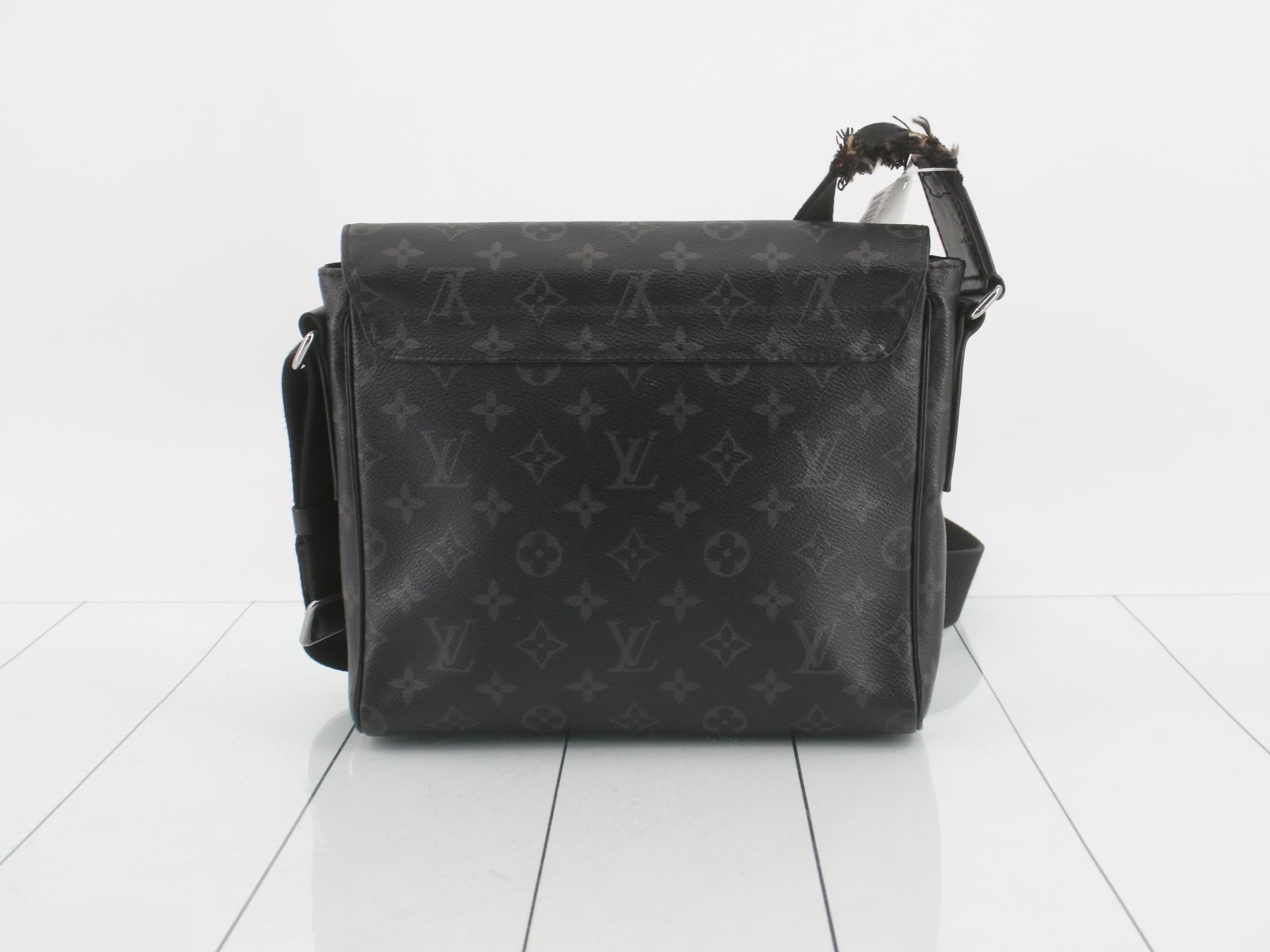 Monogram Eclipse District PM Shoulder Bag — view 2