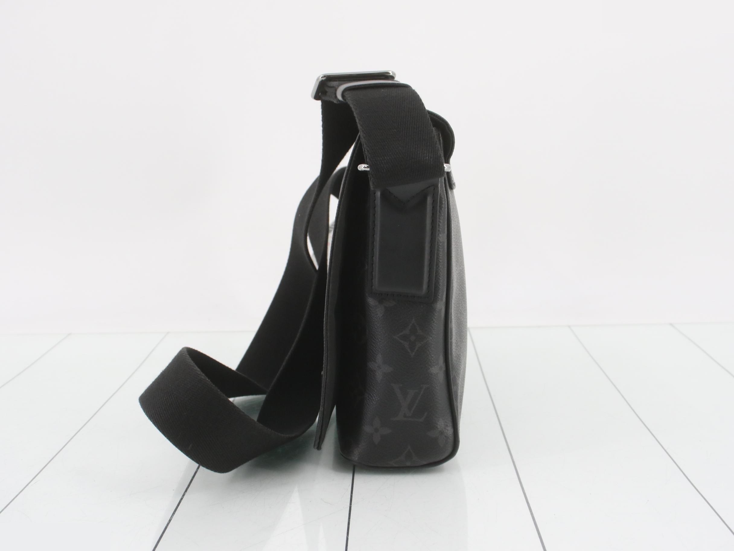 Monogram Eclipse District PM Shoulder Bag — view 3