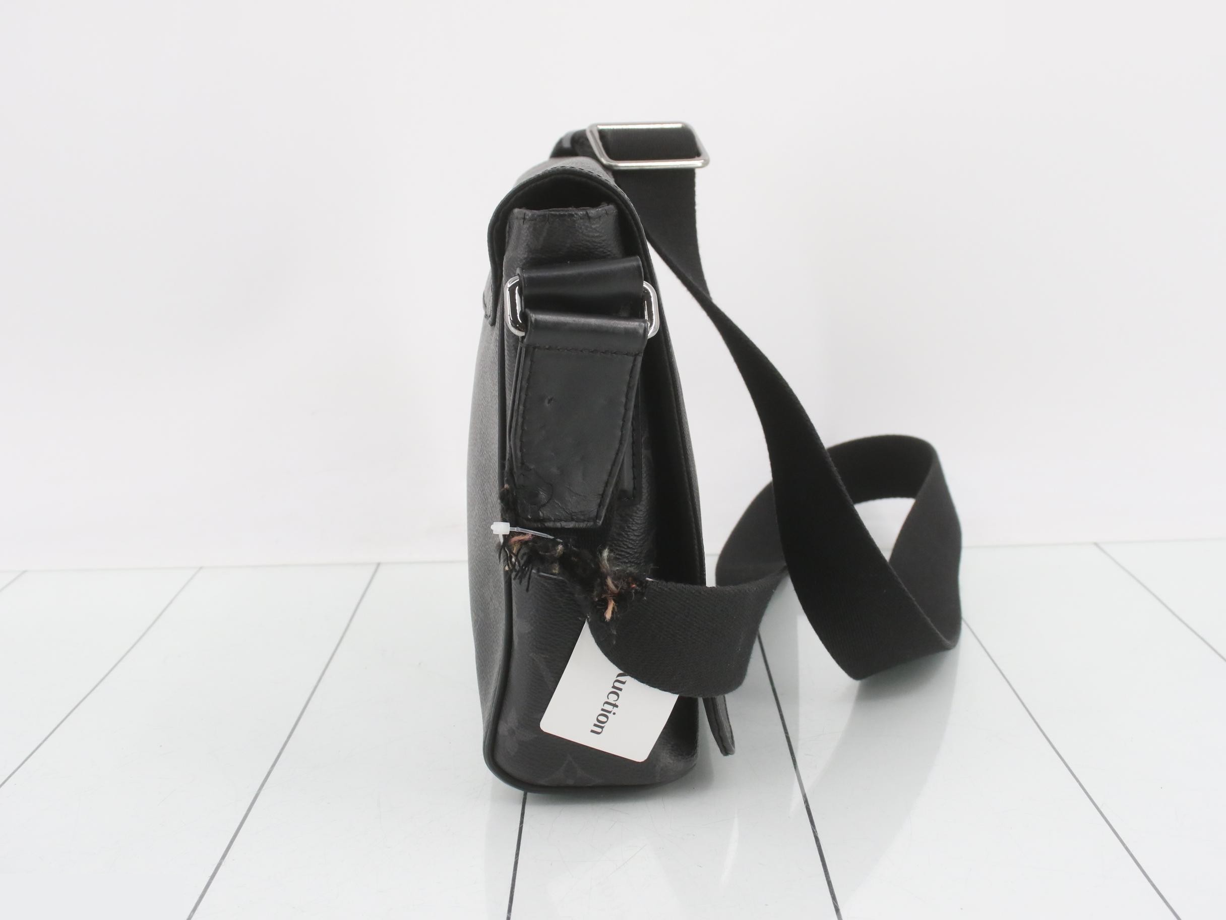 Monogram Eclipse District PM Shoulder Bag — view 4