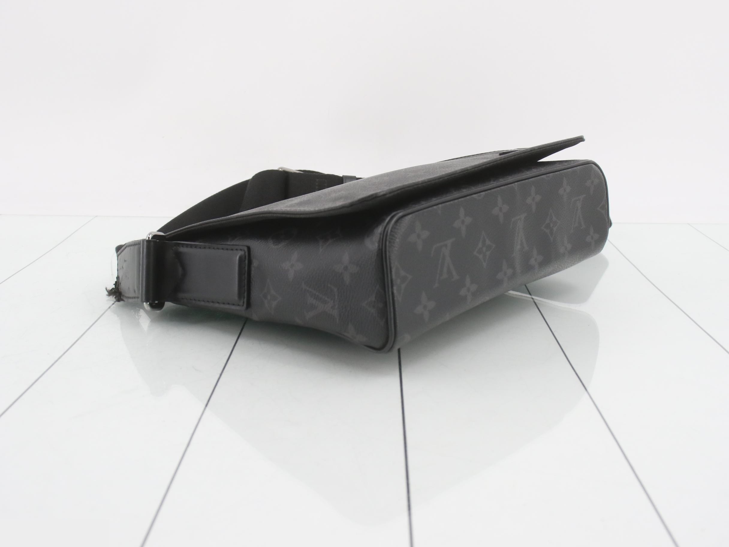 Monogram Eclipse District PM Shoulder Bag — view 5