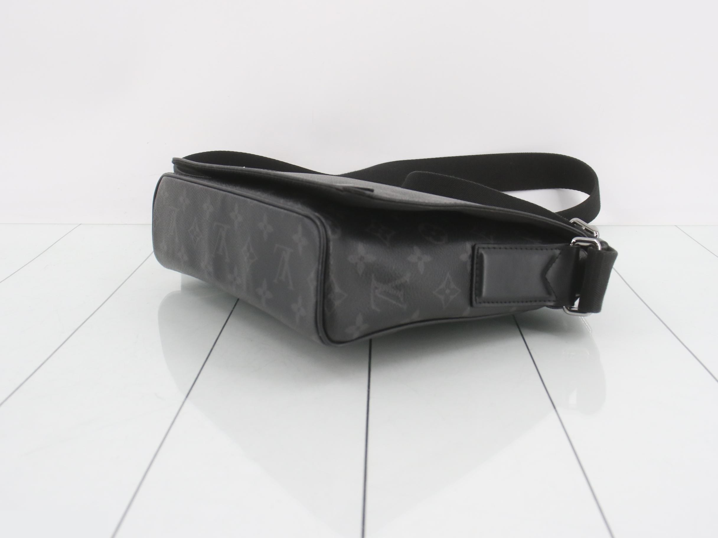Monogram Eclipse District PM Shoulder Bag — view 6