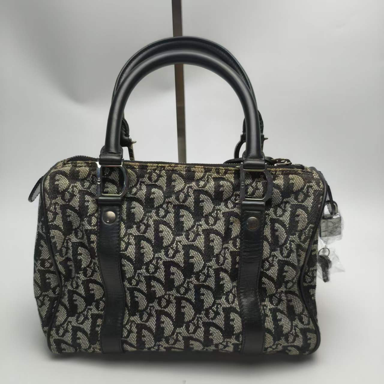 【*Shipped from: China*】Dior Boston Canvas Handbag — view 2
