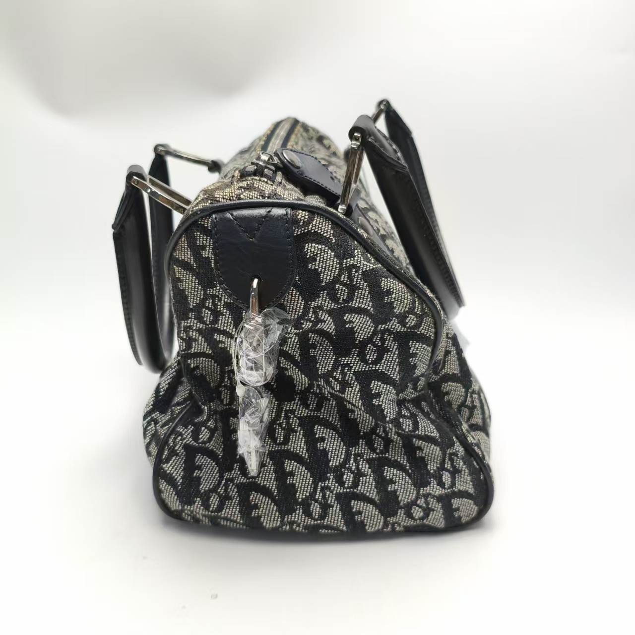 【*Shipped from: China*】Dior Boston Canvas Handbag — view 3