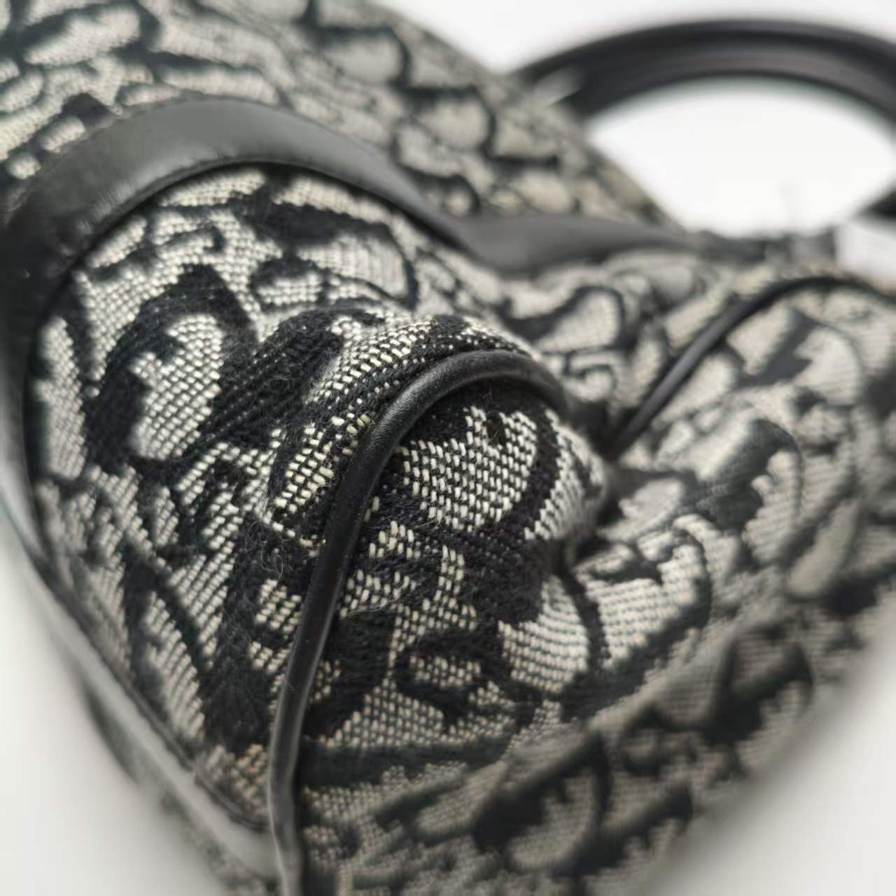 【*Shipped from: China*】Dior Boston Canvas Handbag — view 7