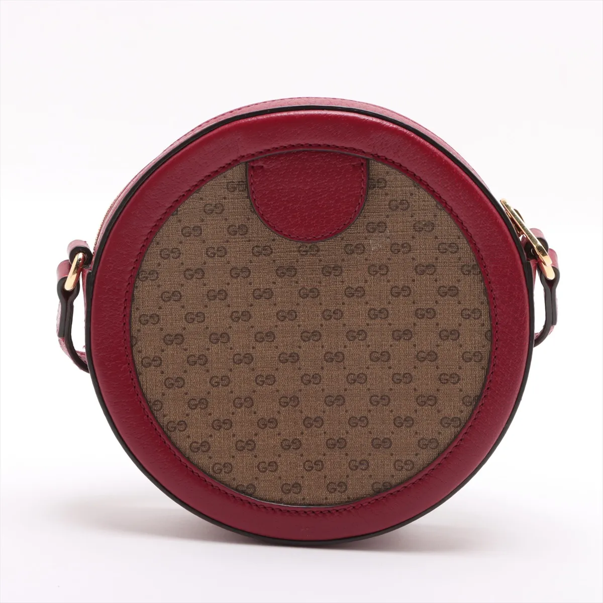 Doraemon x Gucci Mini GG Supreme PVC x Leather Shoulder Bag Red 625216 — view 2