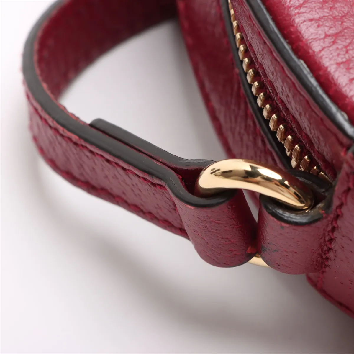 Doraemon x Gucci Mini GG Supreme PVC x Leather Shoulder Bag Red 625216 — view 8