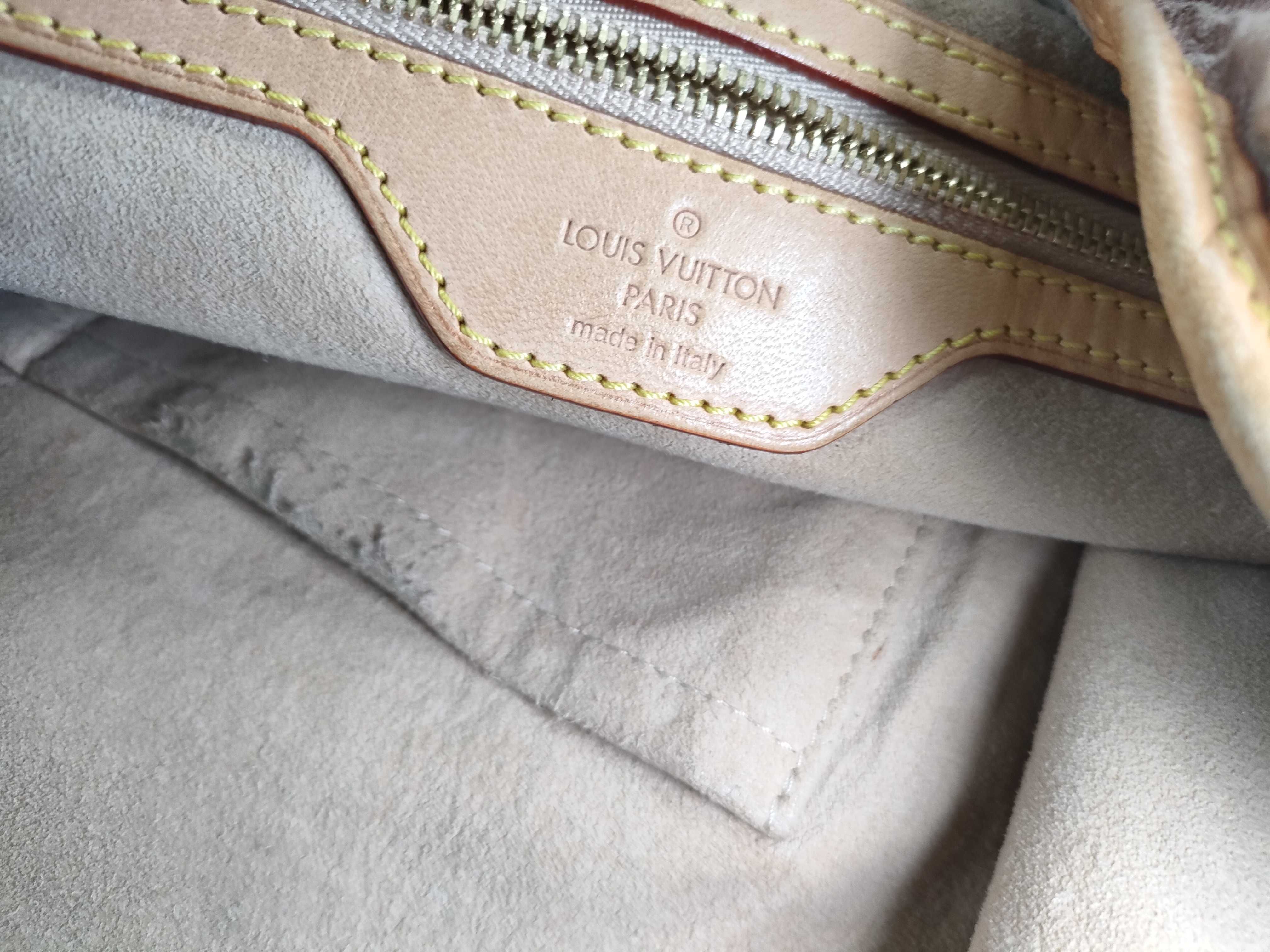 Monogram Denim Sunbeam Handbag — view 12